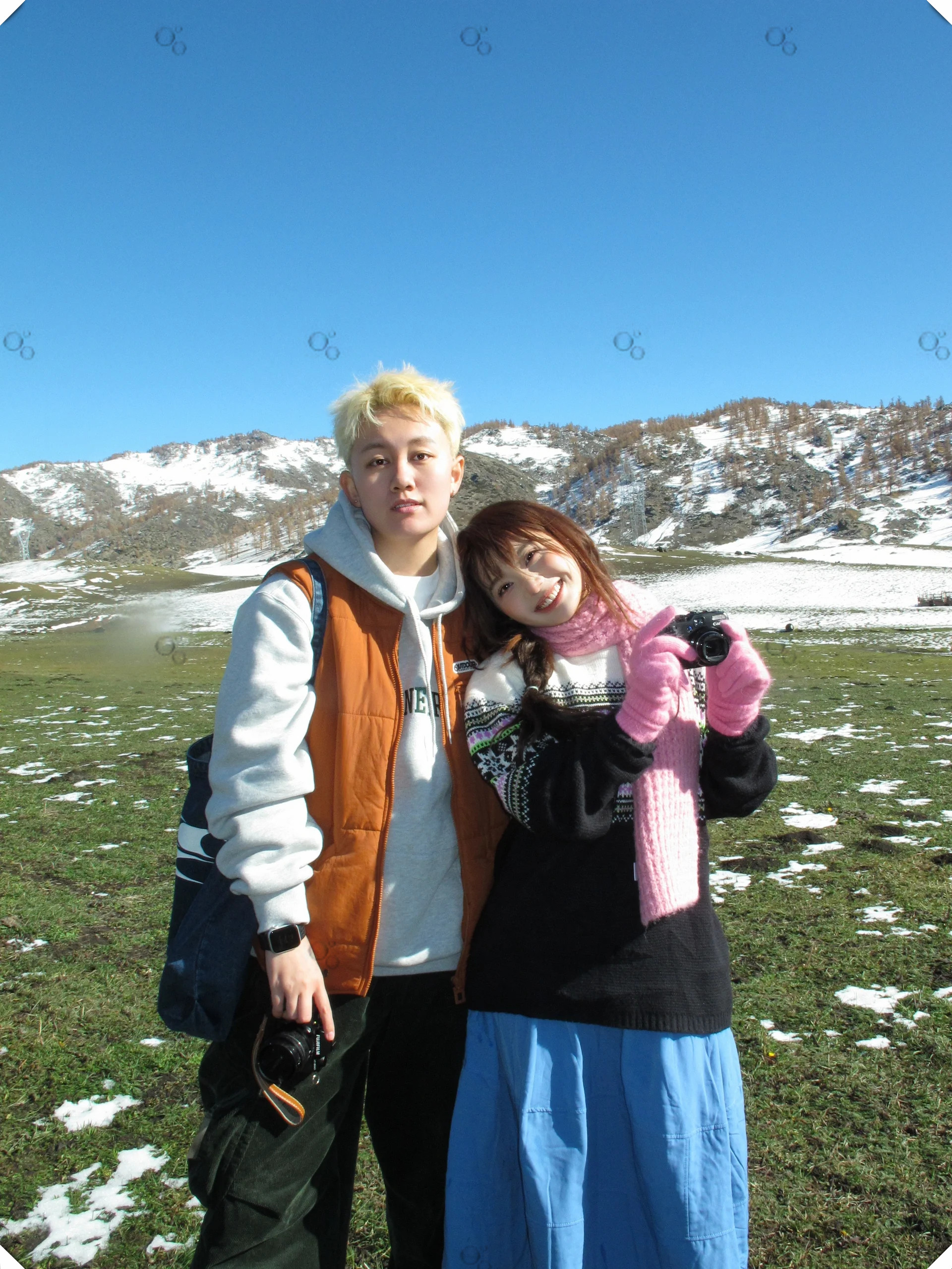 可惜错过了金黄色的喀纳斯秋叶,然而新疆的四季景色