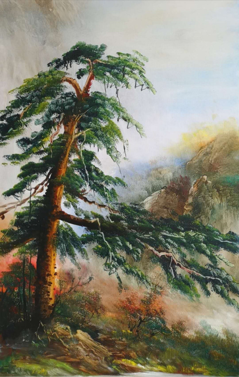 西安兰亭书画院赵旭飞老师作品欣赏 西安兰亭书画院赵旭飞老师作品