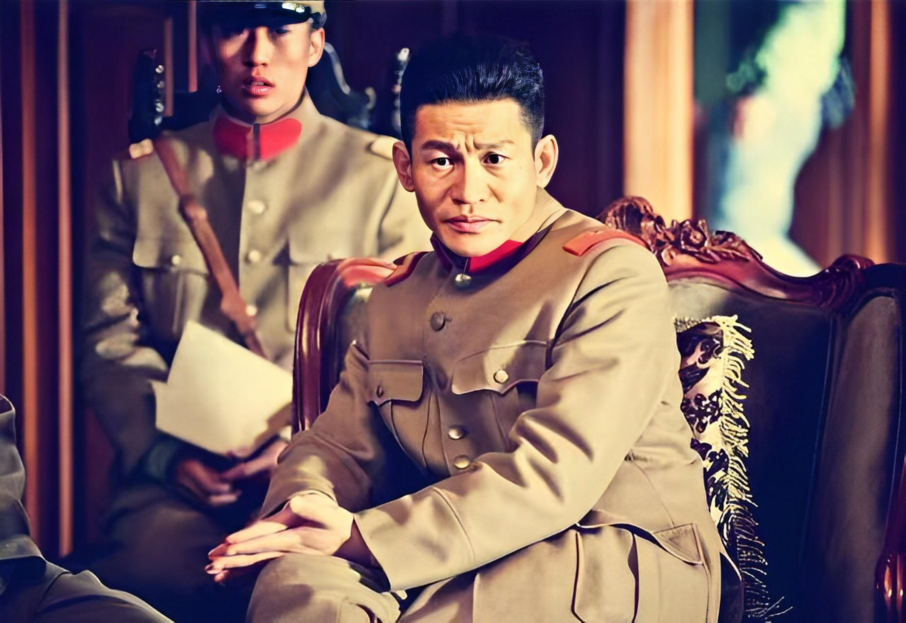 1929年,当将领·杨宇霆为父亲庆祝70岁生日时,杨公馆非常忙碌.