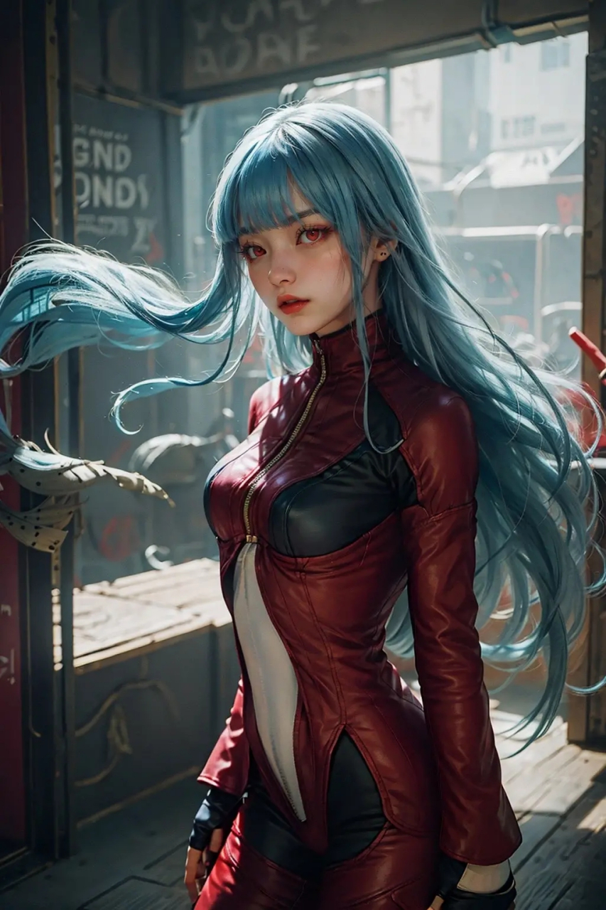 《拳皇》库拉·戴尔蒙多.