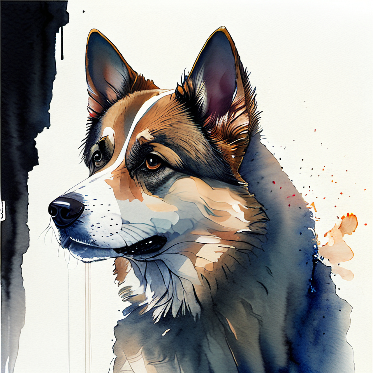 百度ai绘图黑科技#壁纸,微视图,古风绘画,中国风,描绘古诗词,古典美.