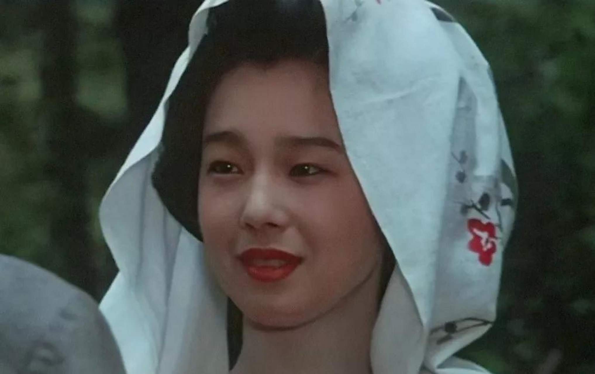 百家号星火计划# 田中裕子/1983/天城峡疑案,太诱人了,欣赏她演技的