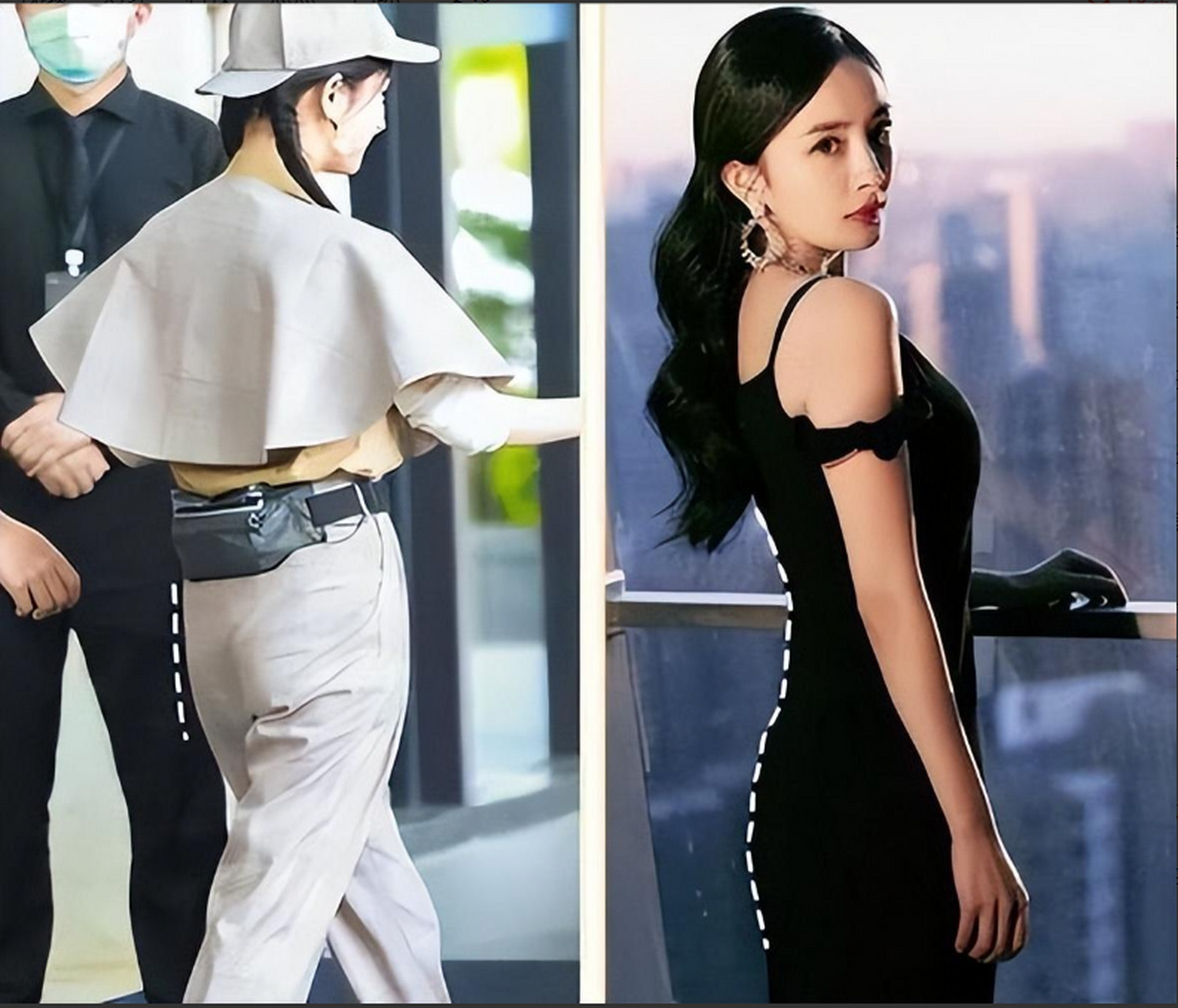 "弄虚作假"的明星: 头发是假的就连屁股都是假的 明星们的美往往也有