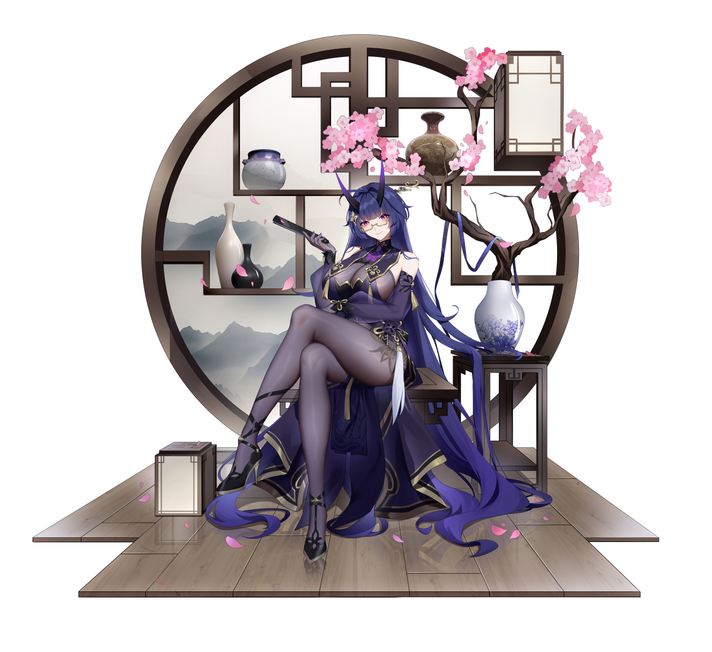 画师:乌橄榄菜 #崩坏学园3# #崩坏3# #雷电芽衣