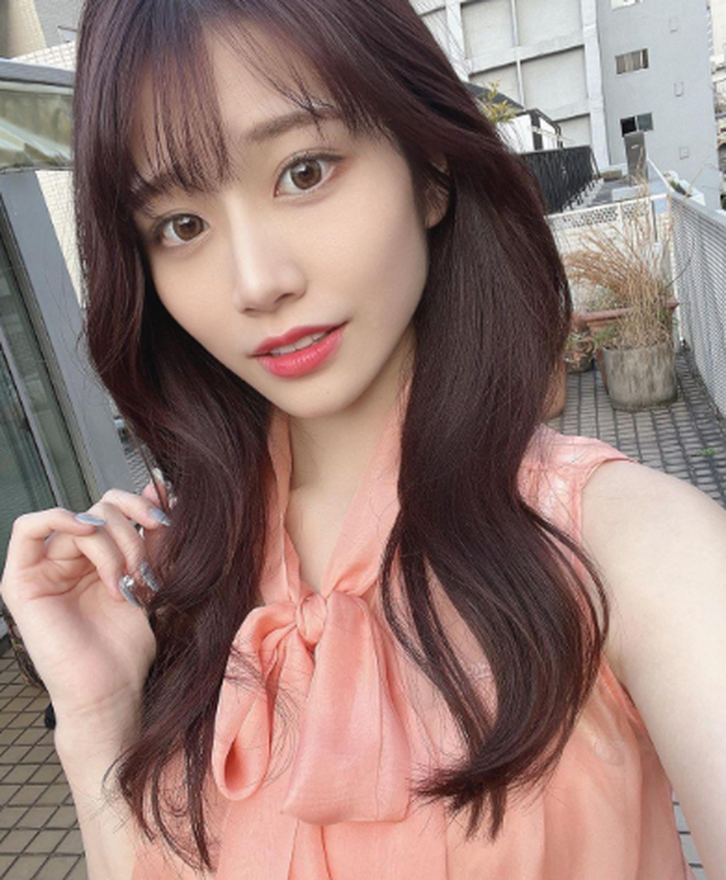 说实话,河北彩花的颜值,真的是太高了