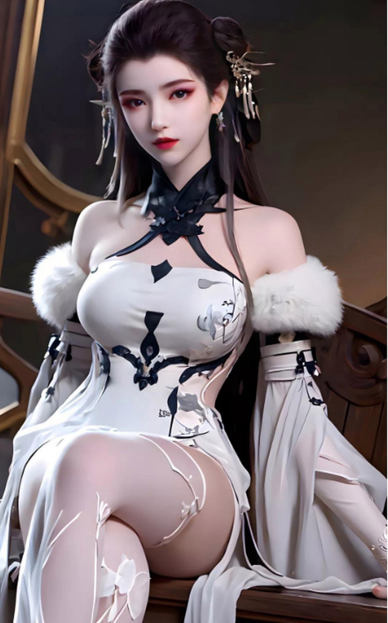 这么漂亮的老板娘,好想去给她打工,不要工资都可以