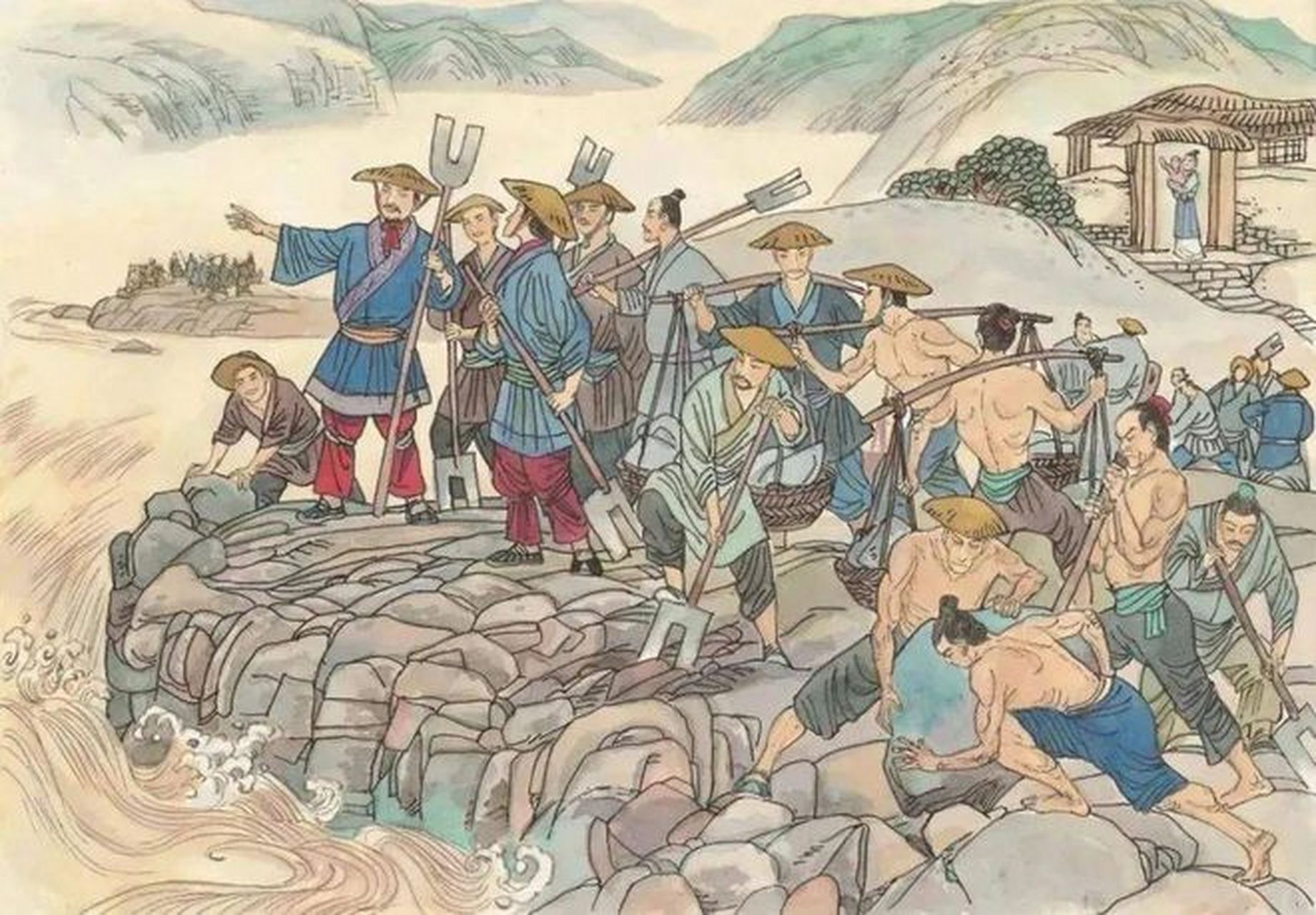 【大禹治水治的不是洪水,而是沼泽?