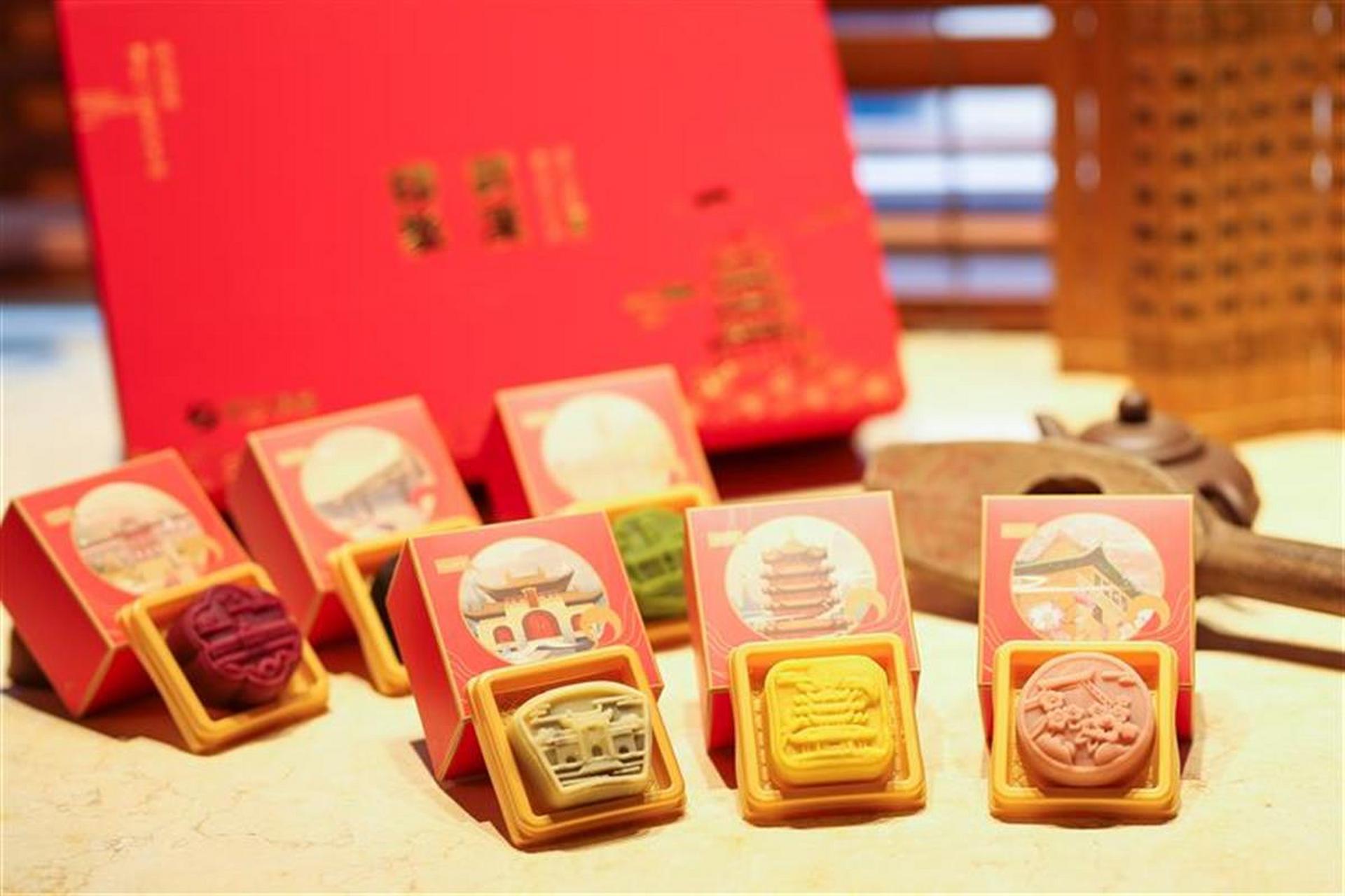 江夏文化品牌形象共创计划#  江夏扬子江非遗糕饼文化园位于江夏区