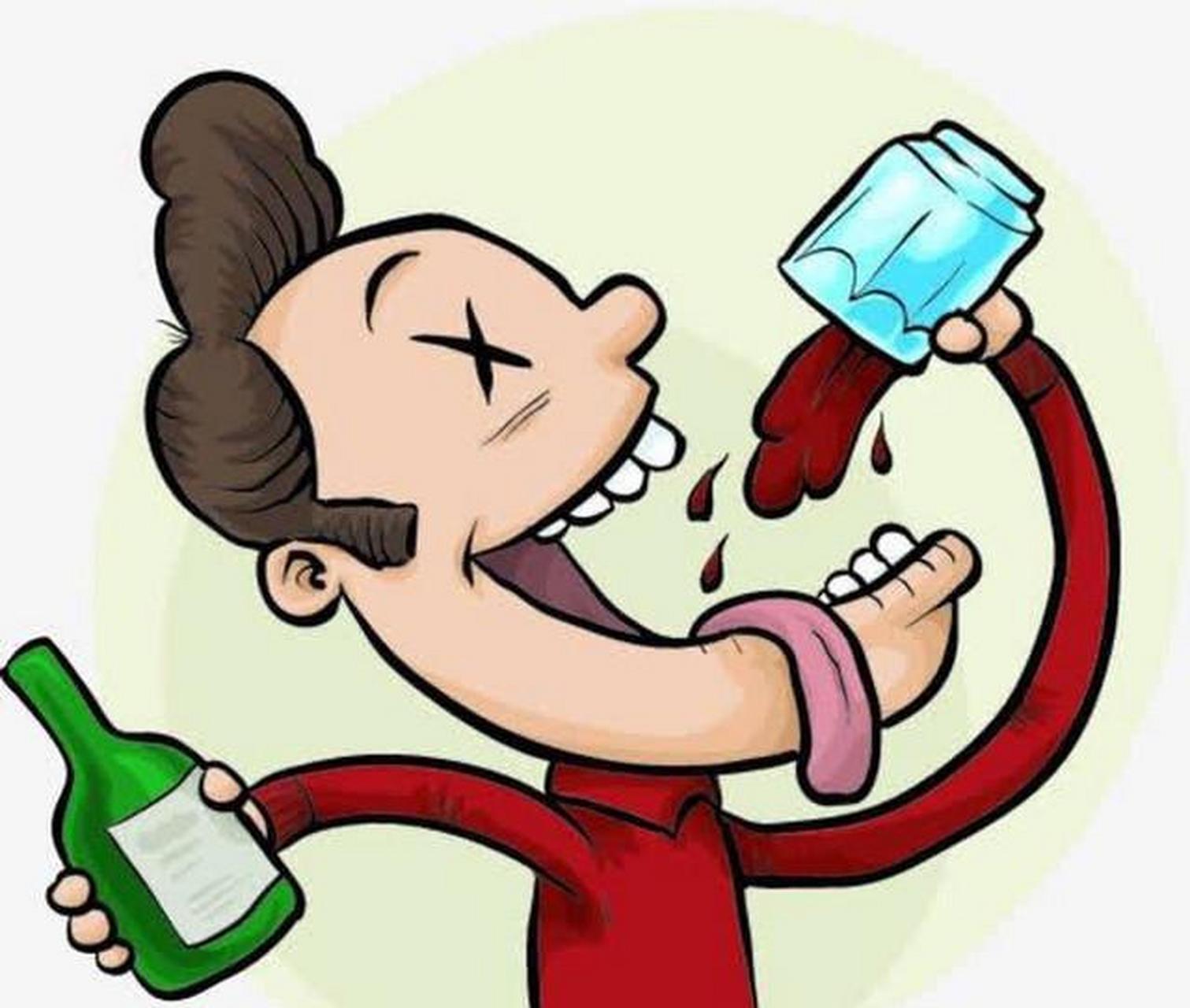 "醉汉挥着手说:"不行,我的那个车库