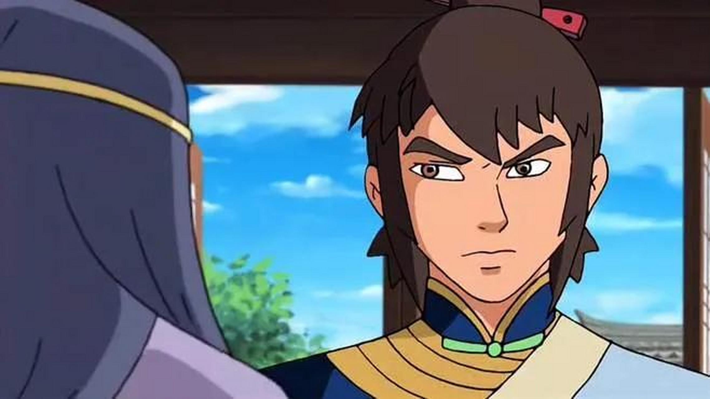 围棋少年中方胜也是一个让人印象深刻的角色.