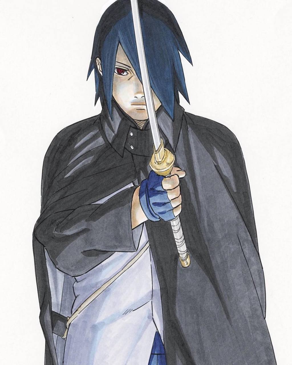 佐助单只手不好看 #火影忍者