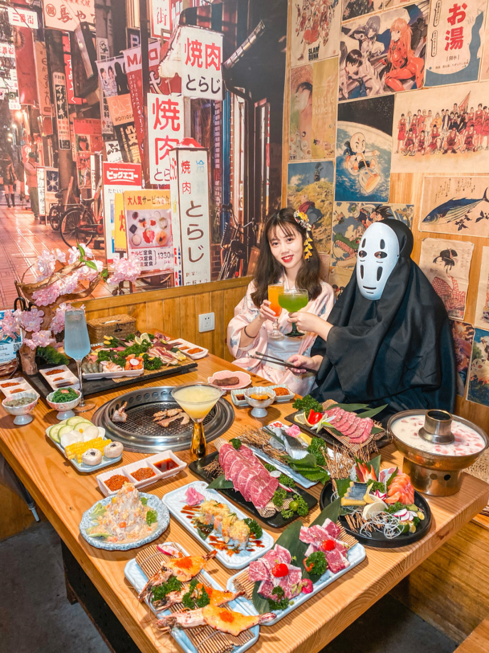 店名:山樱古烧肉居酒屋 [2020] 地址:重庆渝北龙山街道余松二路6号附3