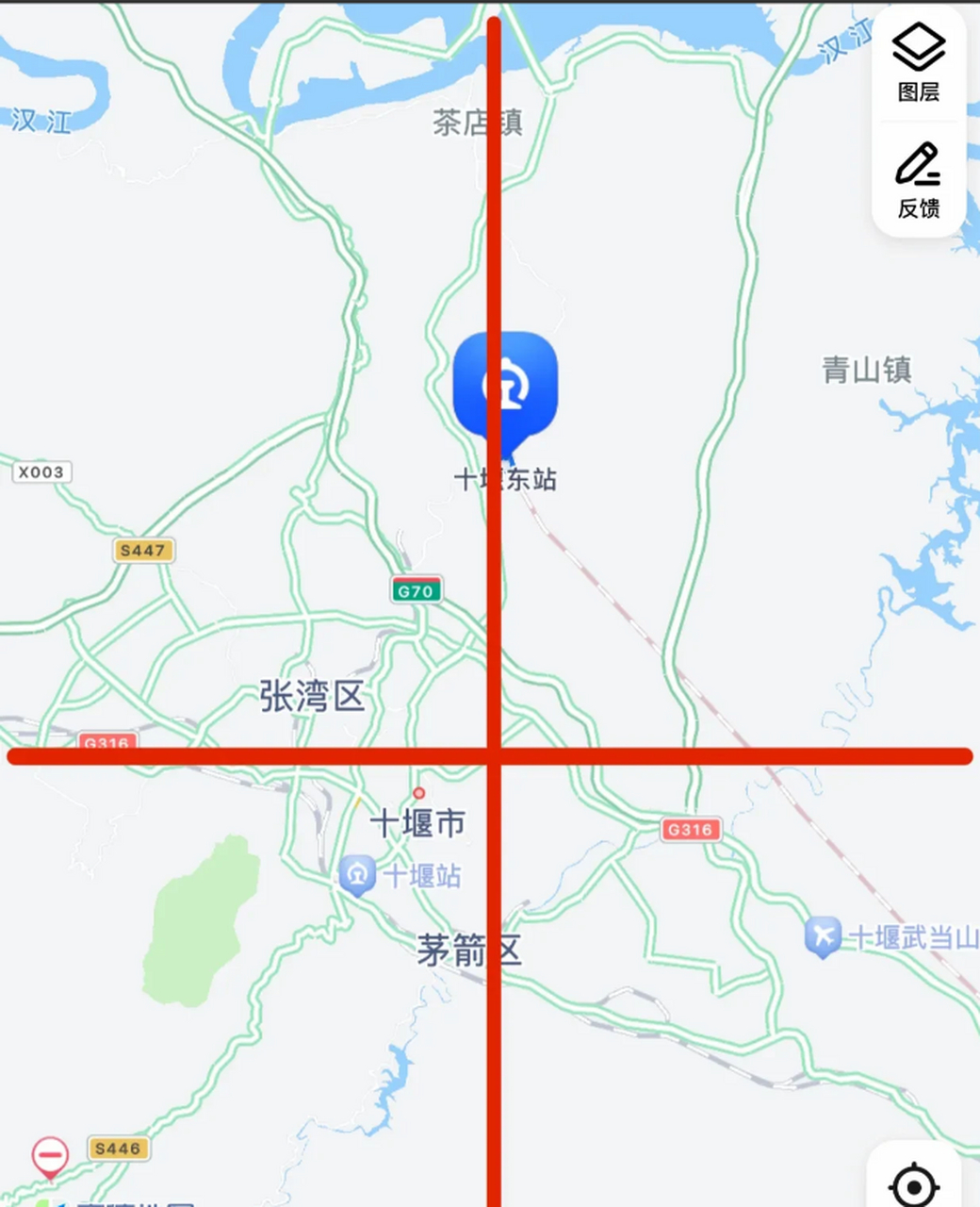 十堰东这个高铁站是怎么命名的,明明位于城区北边,为什么要取名东站