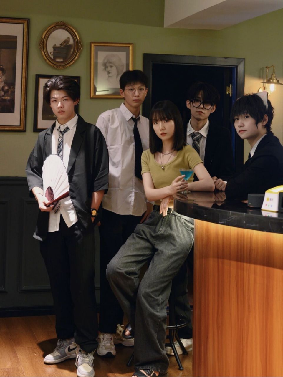 店名:jojo男仆执事桌游体验馆(红鼎