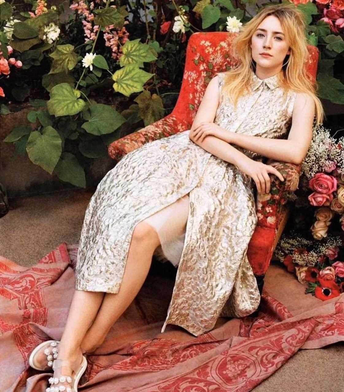 童星出身的女演员saoirse ronan ,随着年纪的增长,气质是越来越佳,而