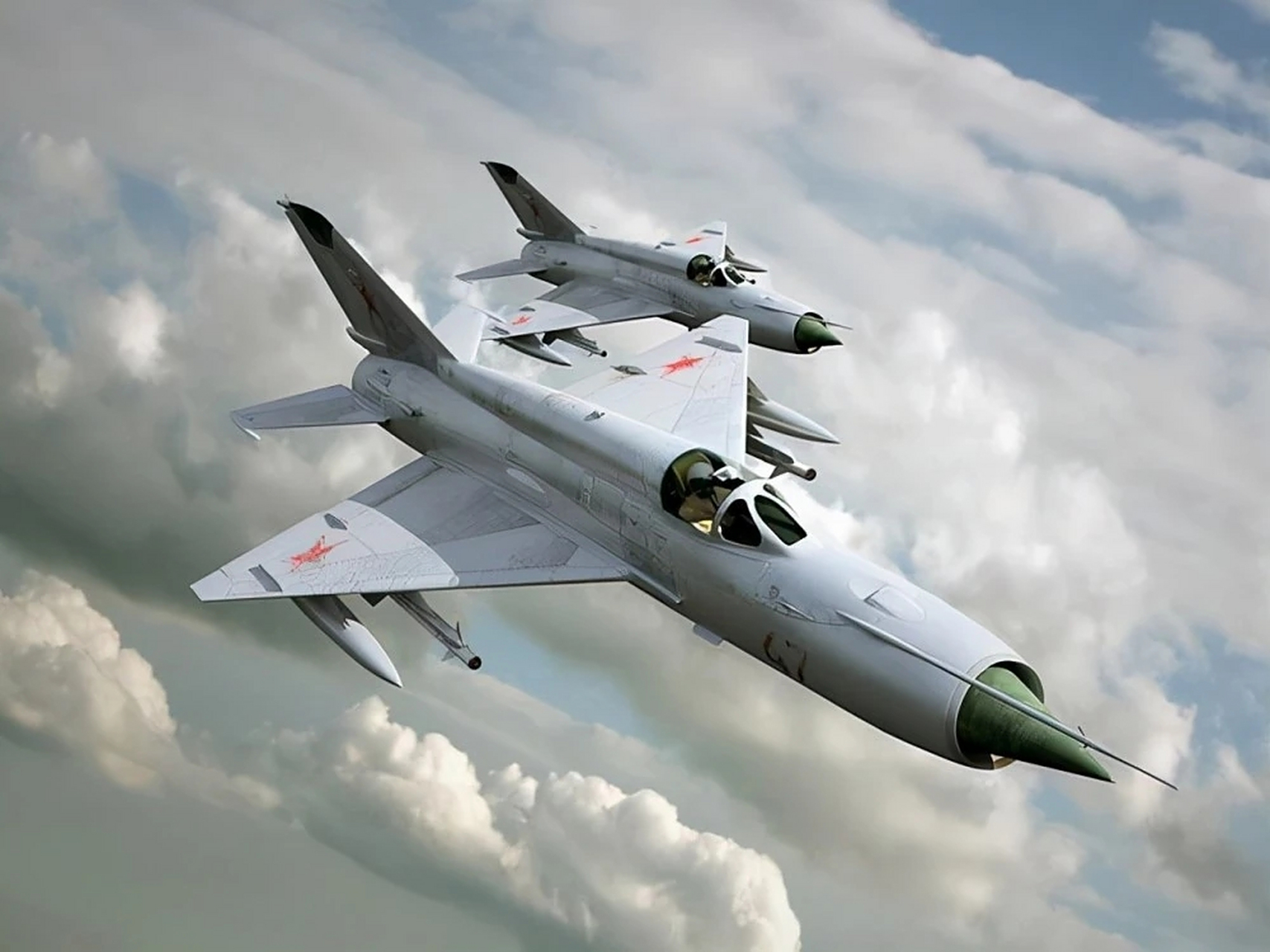 据印度媒体报道,印度空军的一架米格-21战斗机当地时间8日上午在西部