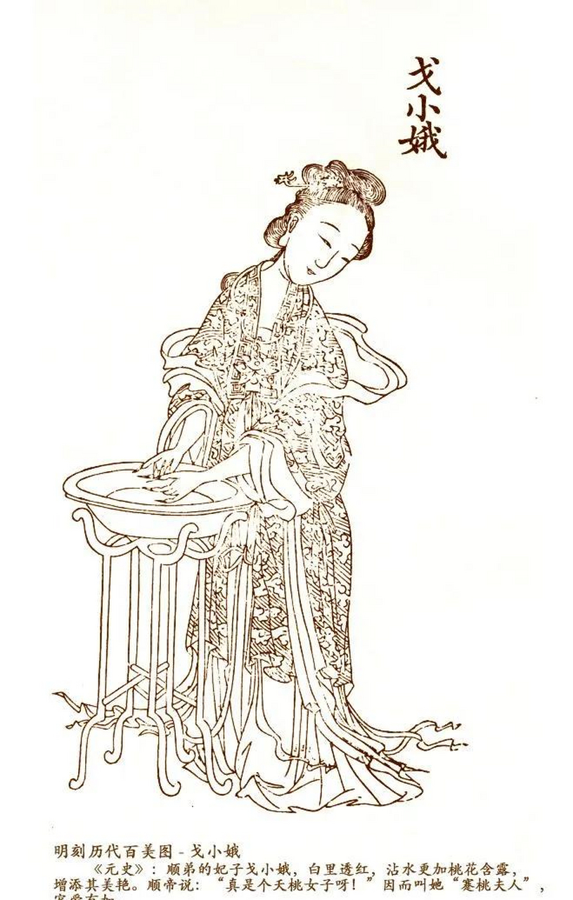 十二花神之桃花—戈小娥 大家好,我今天给大家介绍的是一个新的系列