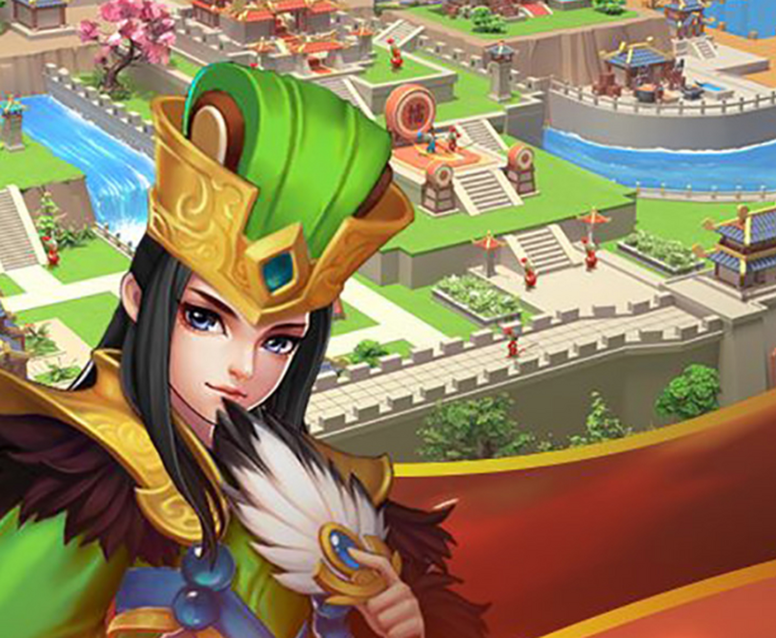 《主公争霸》是一款以三国为历史背景的即时策略性游戏.