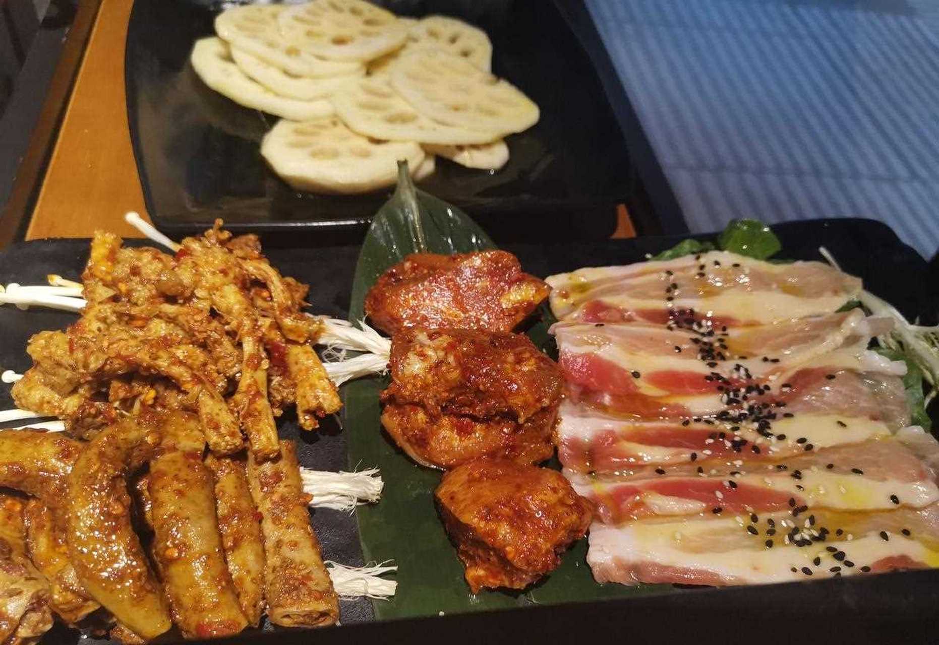 打卡大悦城醉西昌烤肉,如今已经是我最爱的成都烤肉店之一了.