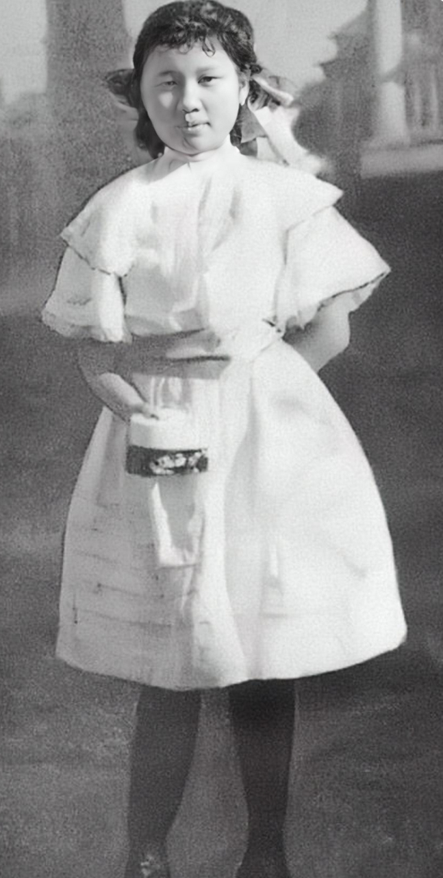 历史老照片: 宋美龄的一组留影.