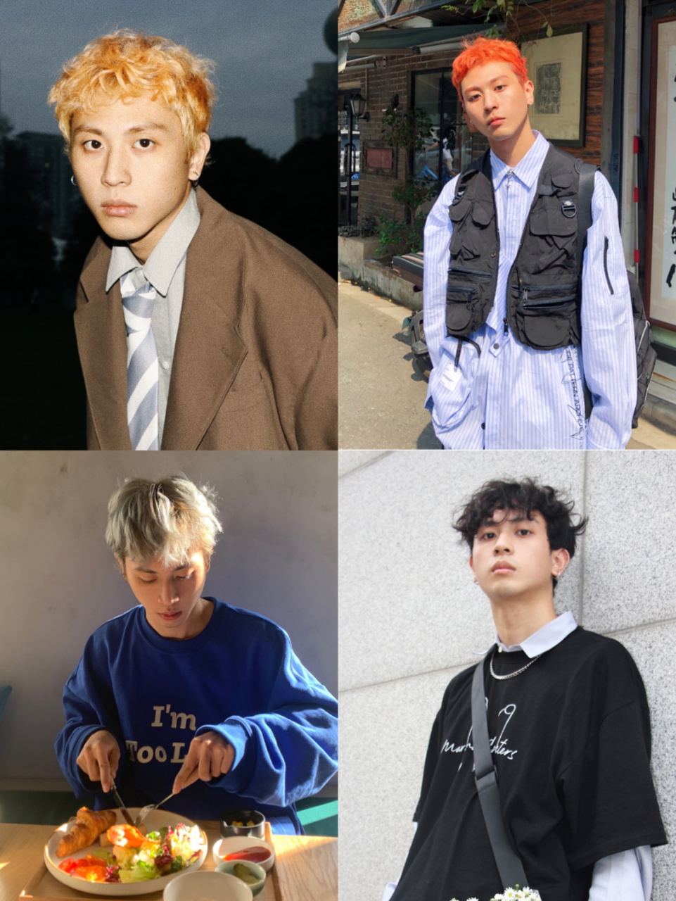 男生发型|寸头到男团发型我的5种发型分享!