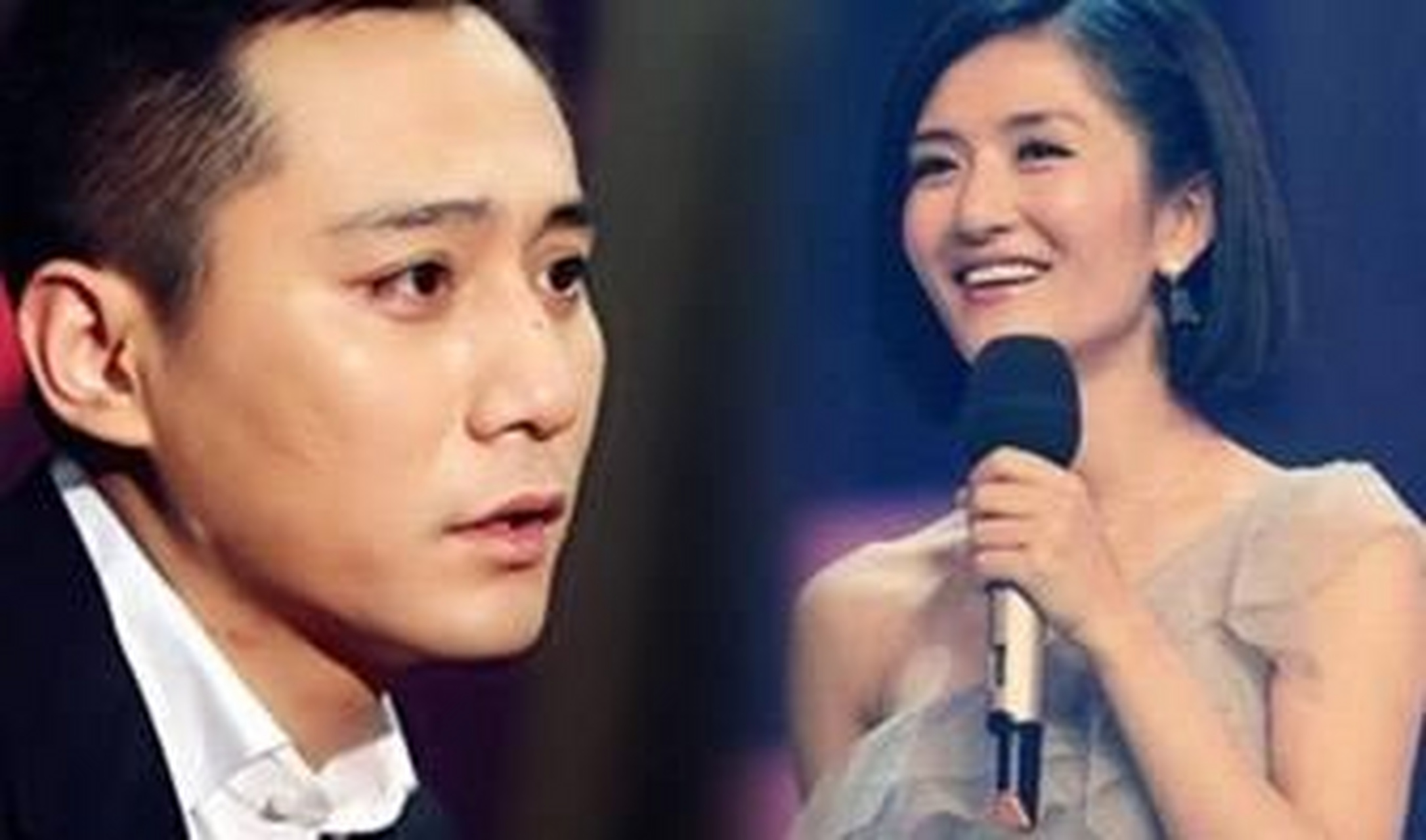2000年电视剧《幸福街》开拍,谢娜和刘烨第一次相逢于剧组,当然至于谁