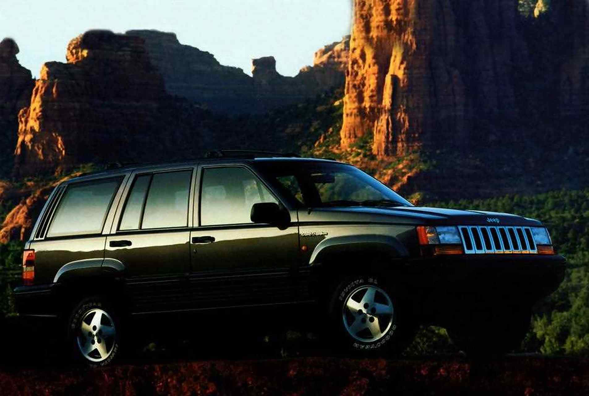 jeep 大切诺基 laredo 1993年–1996年