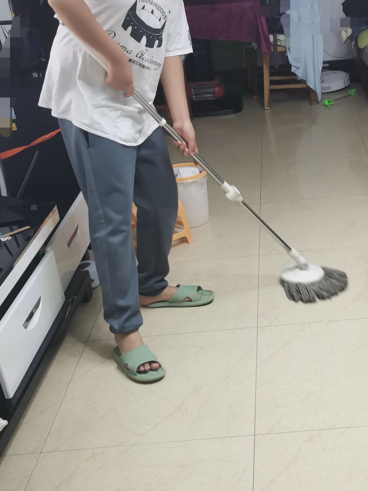 让孩子学会做家务是最好的锻炼