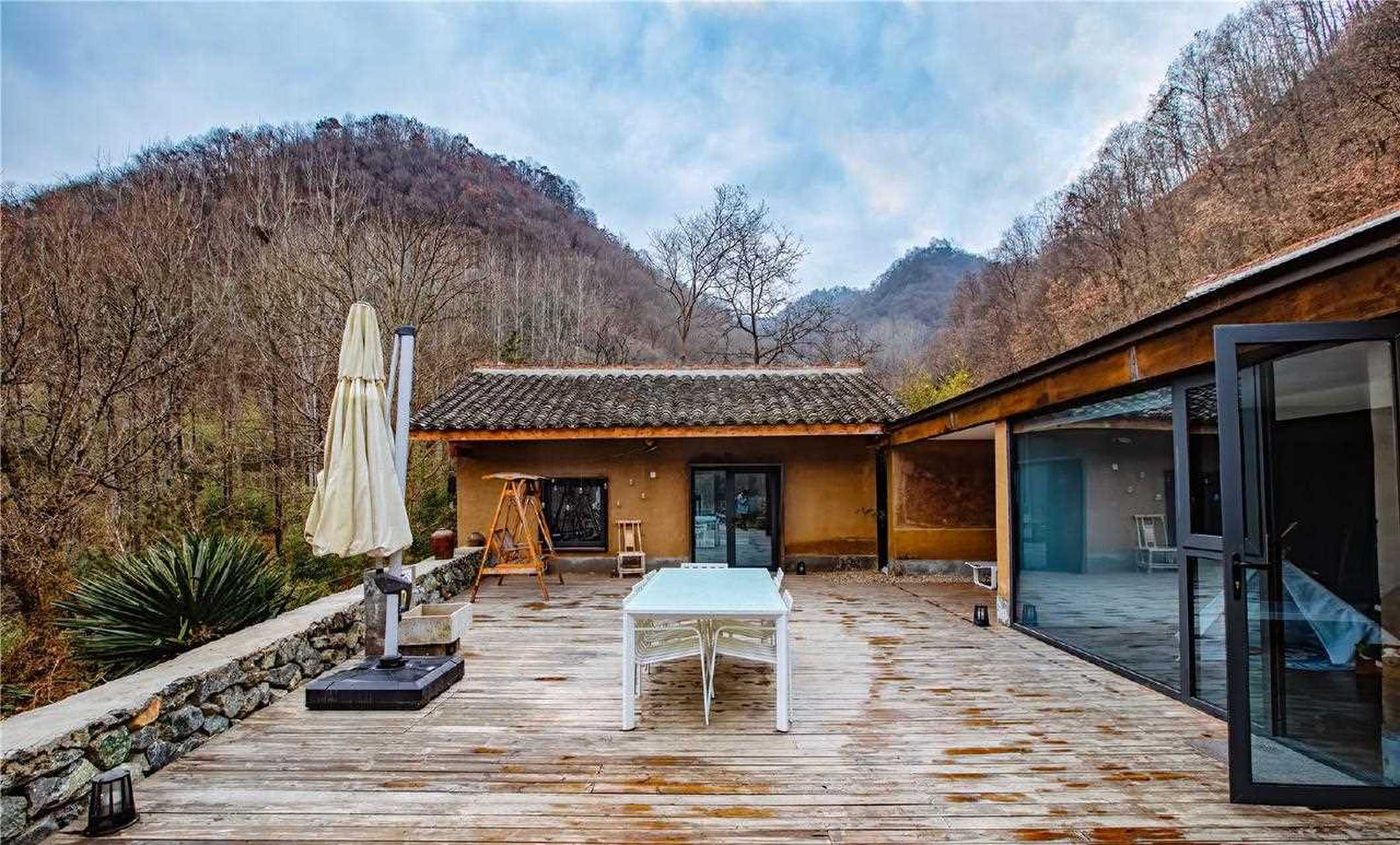 到留坝紫柏山玩,住宿怎么破?我给大家推荐楼房沟的高级民宿.