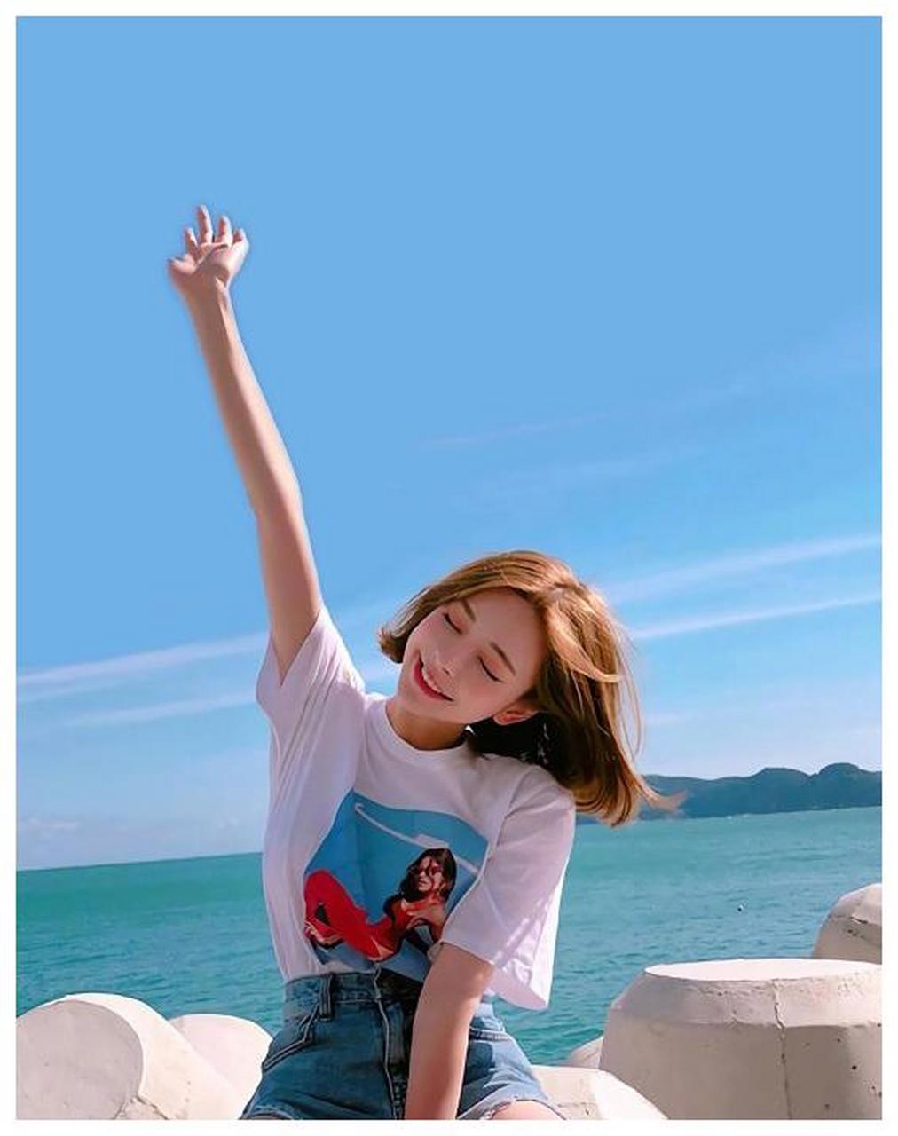 韩国微笑女神姜泰莉高清写真壁纸