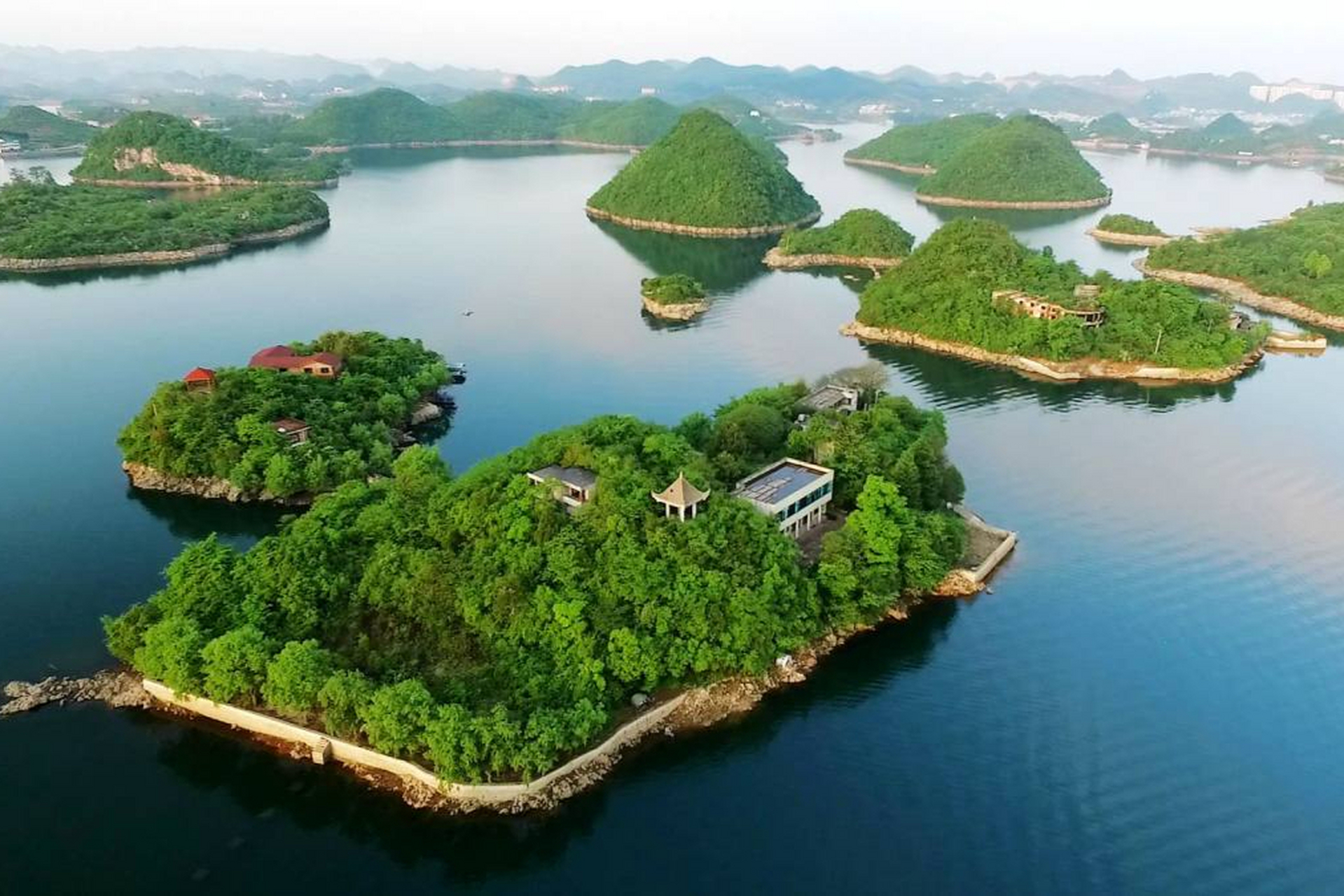 百花湖,贵阳后花园的隐藏宝藏  百花湖,这个位于贵阳观山湖区朱昌镇和