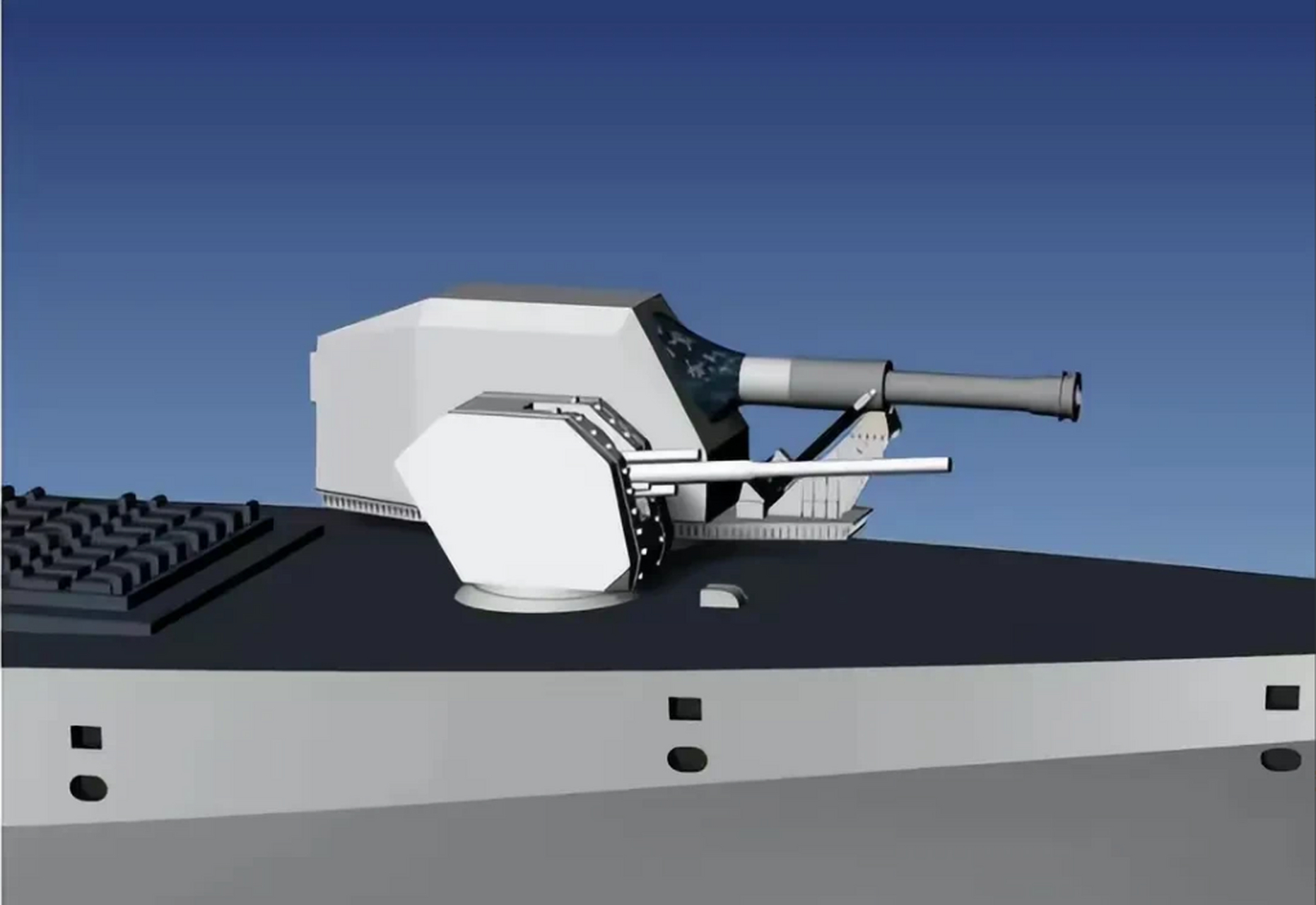 我国正在研发电磁炮 火箭炮组合,即电磁火箭炮,射程达2000公里,多用途