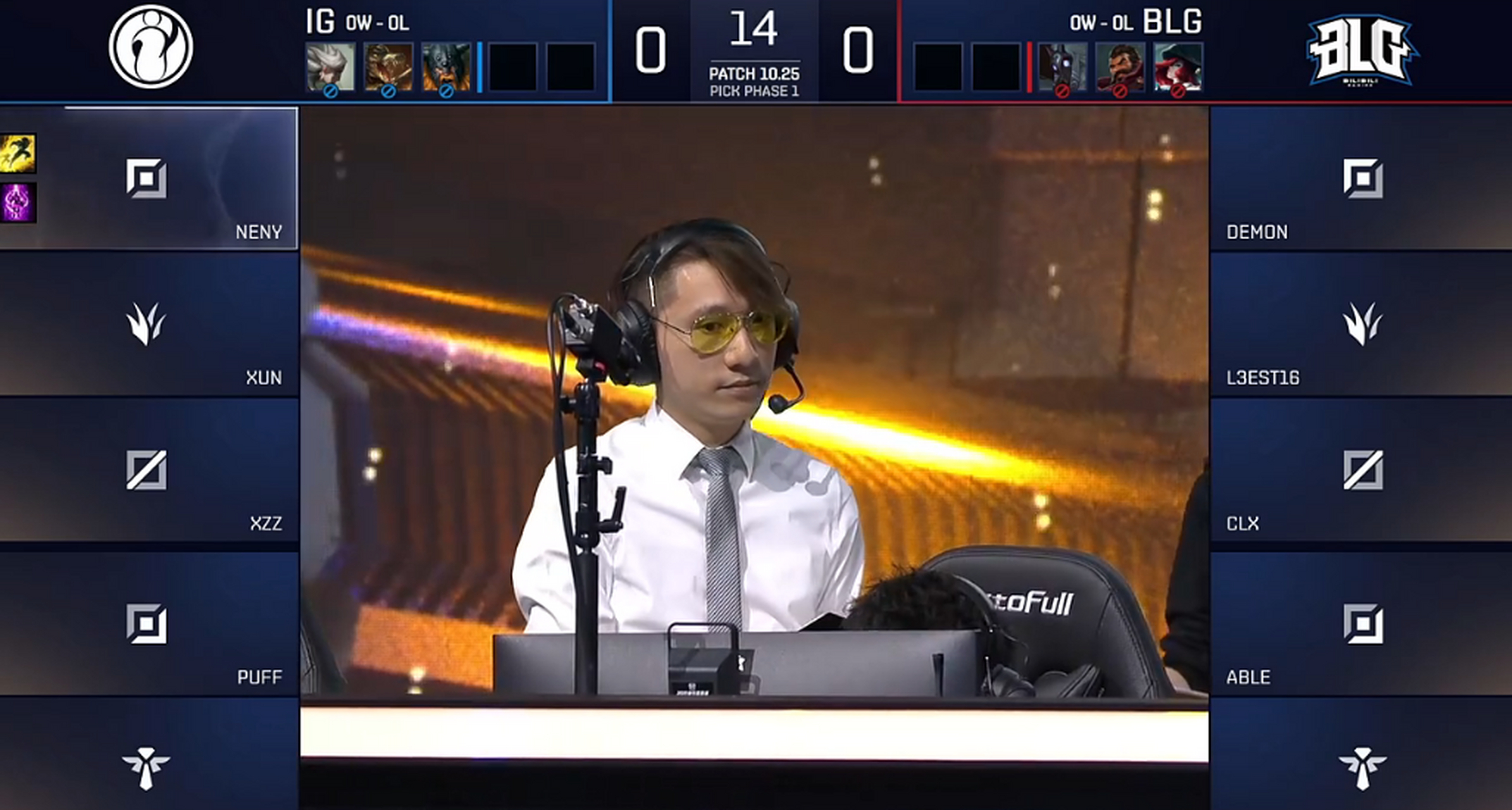 风哥firefox以ig教练的身份重返德玛西亚杯的舞台!