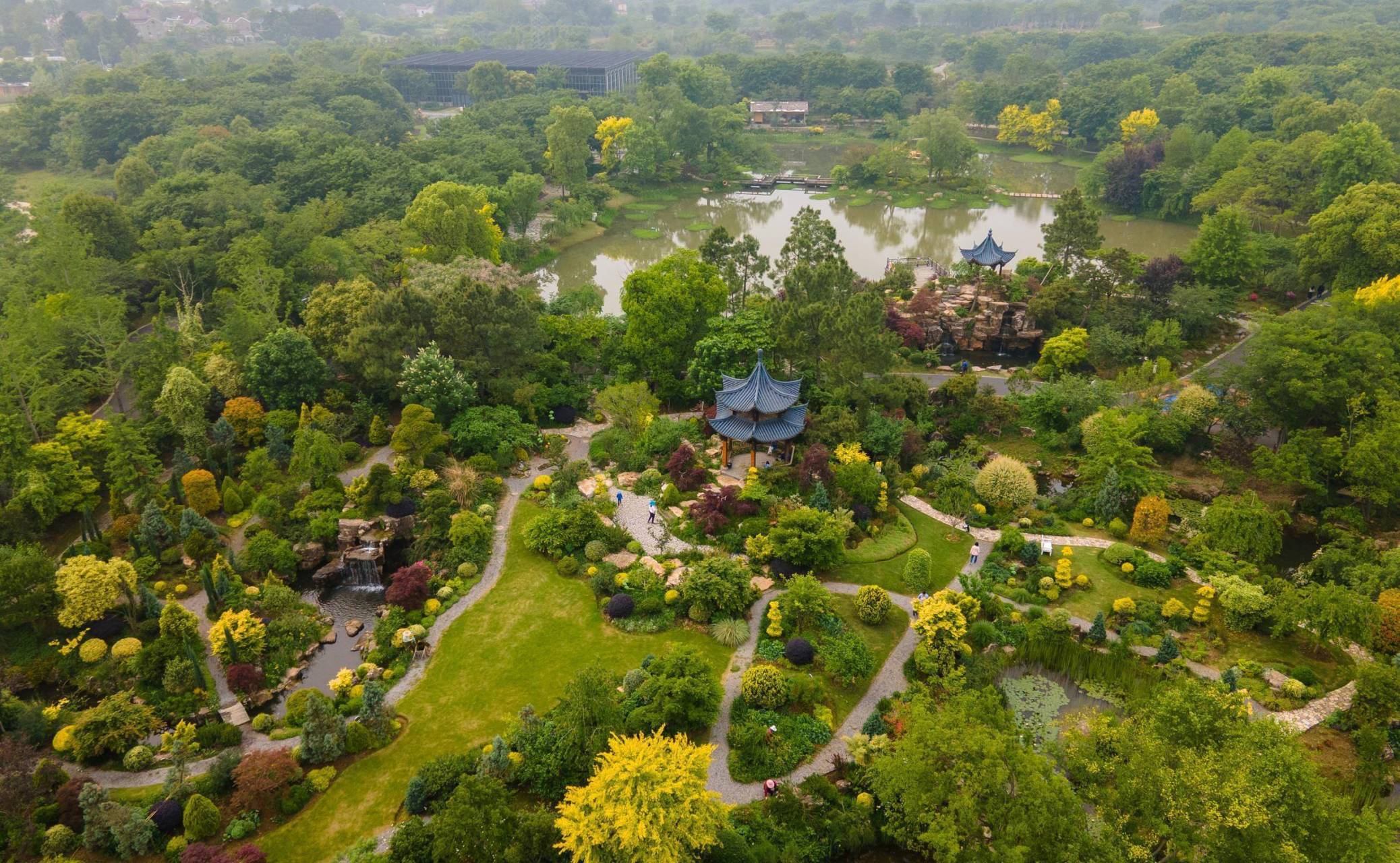 溧水梦华苑景区图片图片