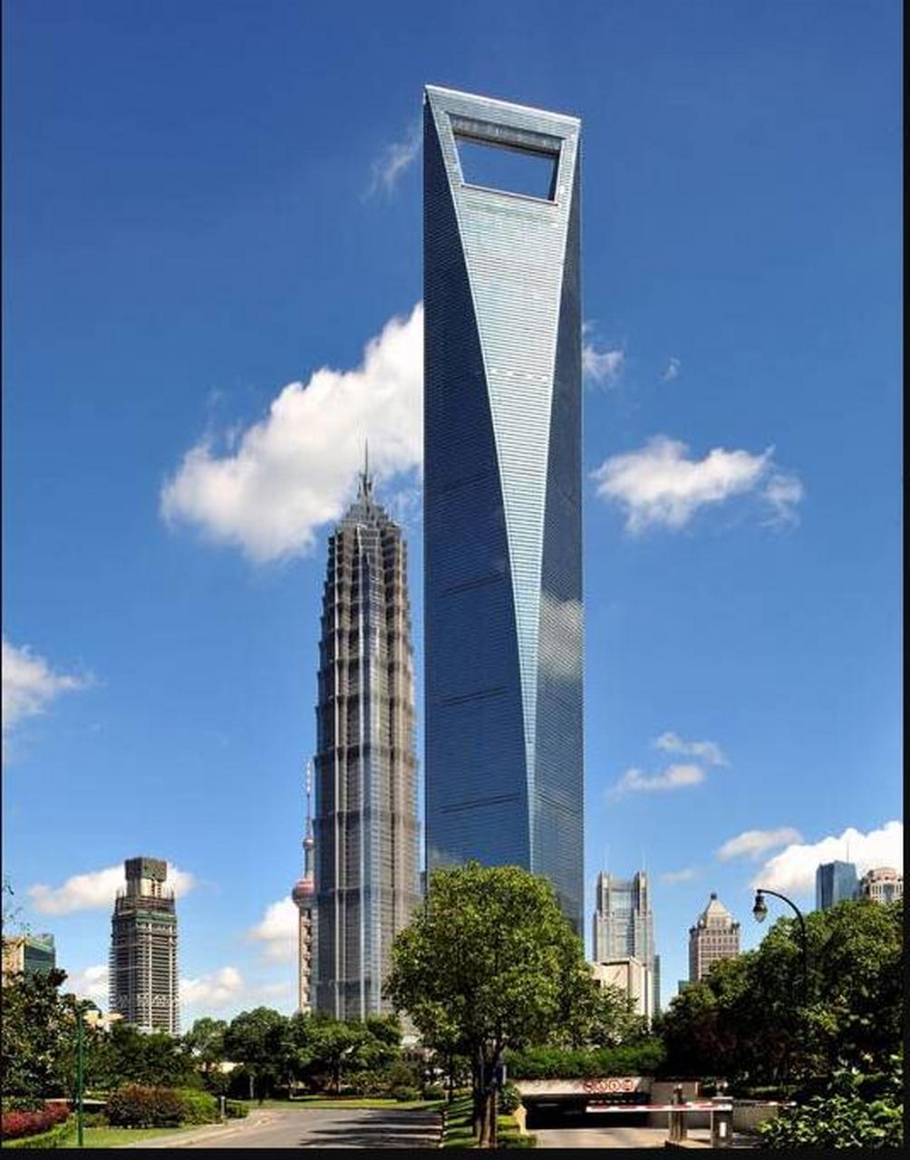中国10大高楼图片