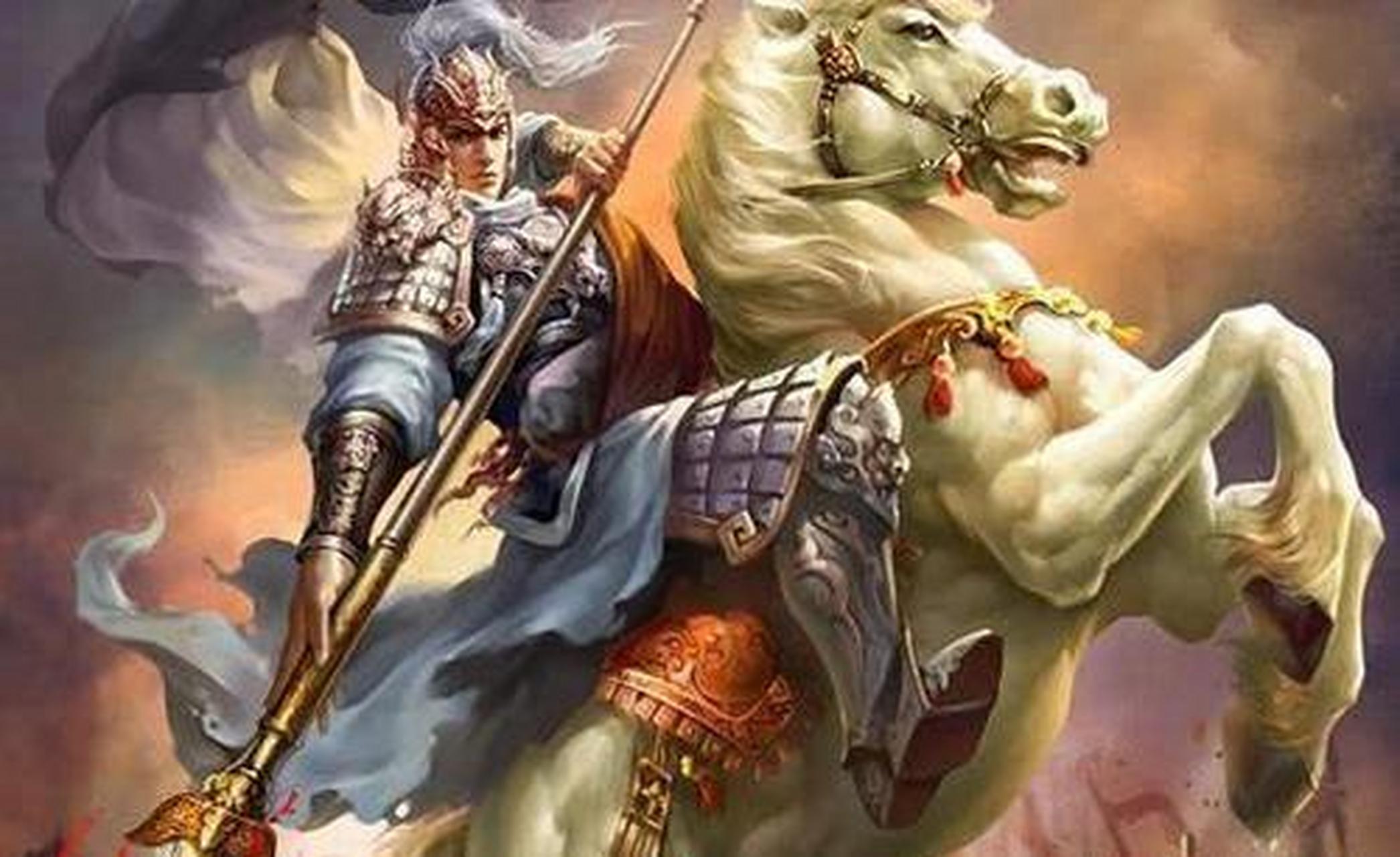 演义中,罗士信是隋唐四猛第一猛,外号"今世孟贲",有一对飞毛腿,使一条