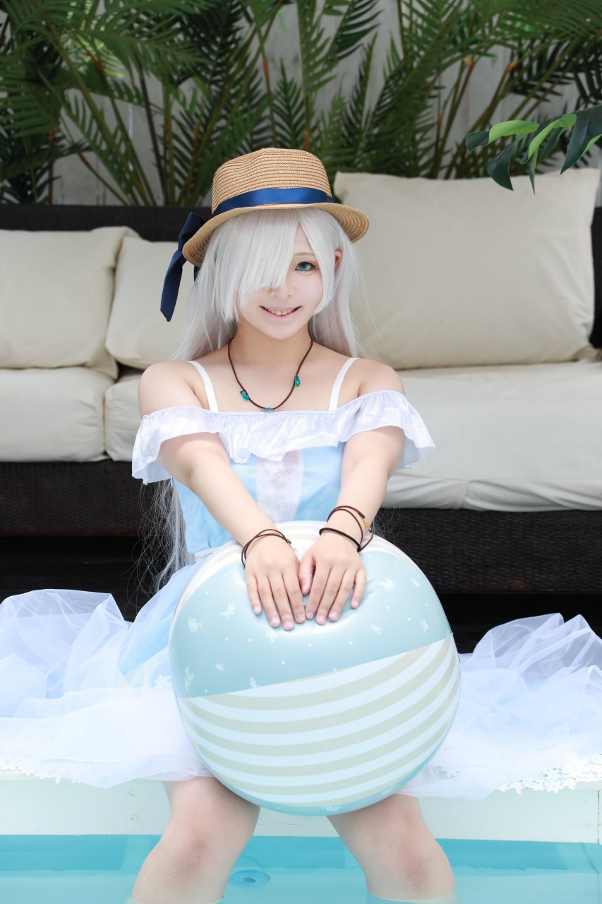 爱吃拉面的阿纳斯塔西娅小姐#cosplay