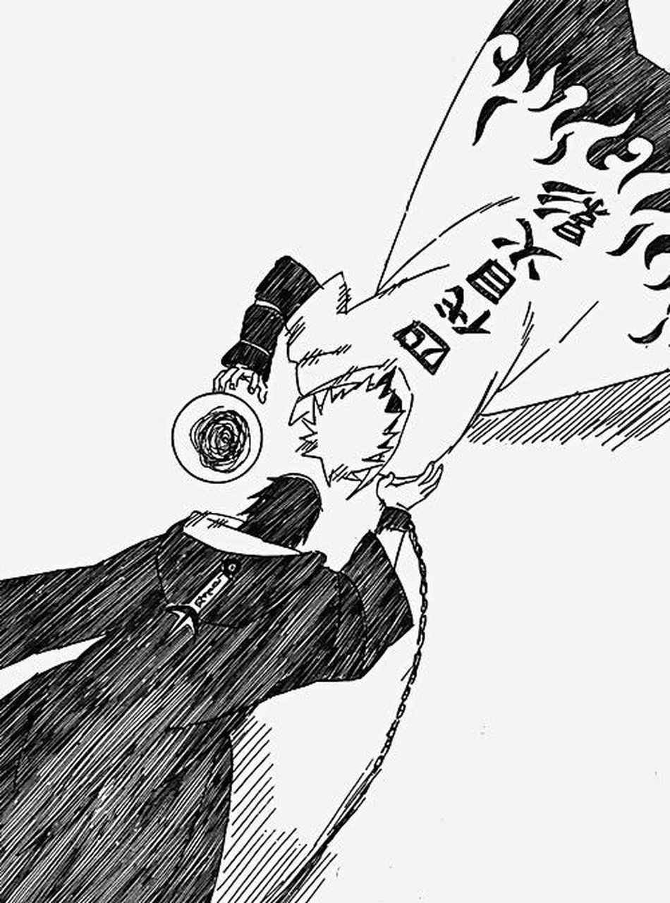 火影忍者 黑白漫画