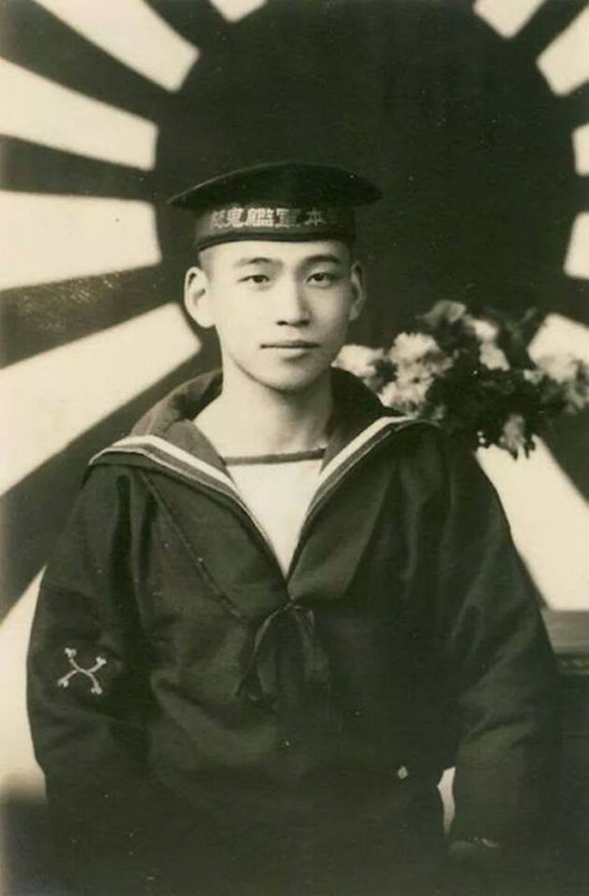 二战时期日本海军私人旧照,这些海军官兵曾在太平洋战场上和以美军为