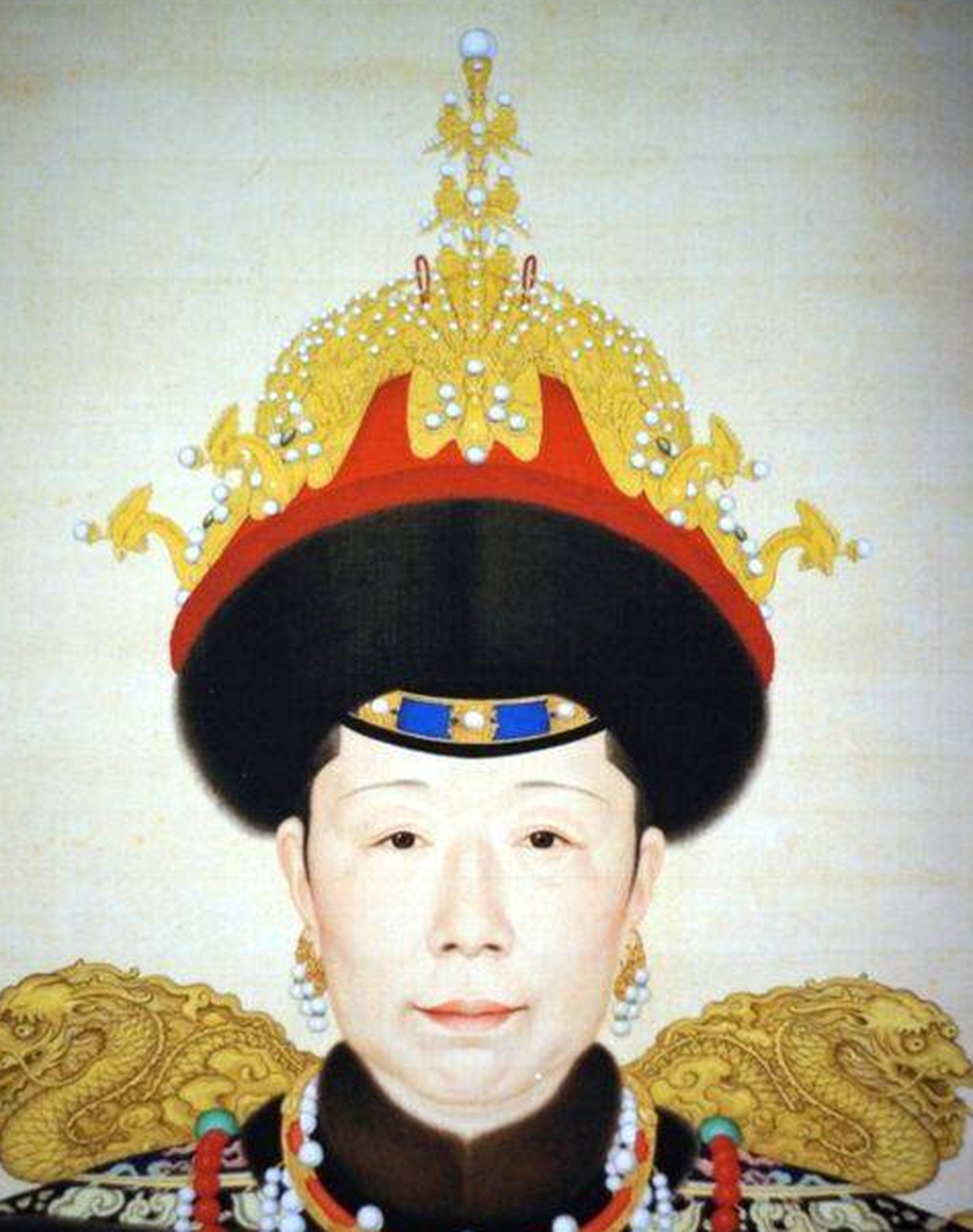 清朝老照片:《甄嬛传》中甄嬛的原型人物孝圣宪皇后钮祜禄氏