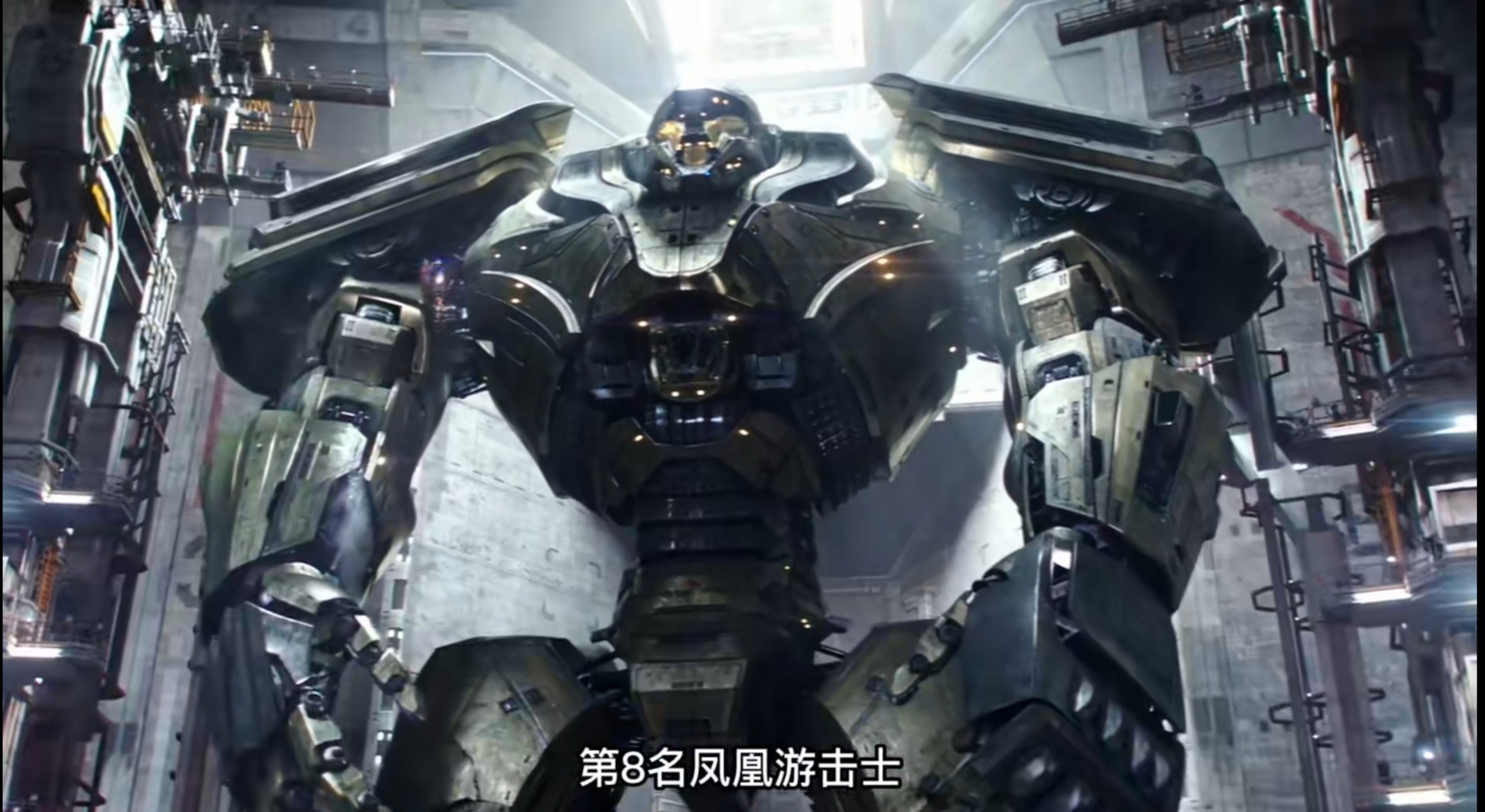 环太平洋第八名凤凰游击士