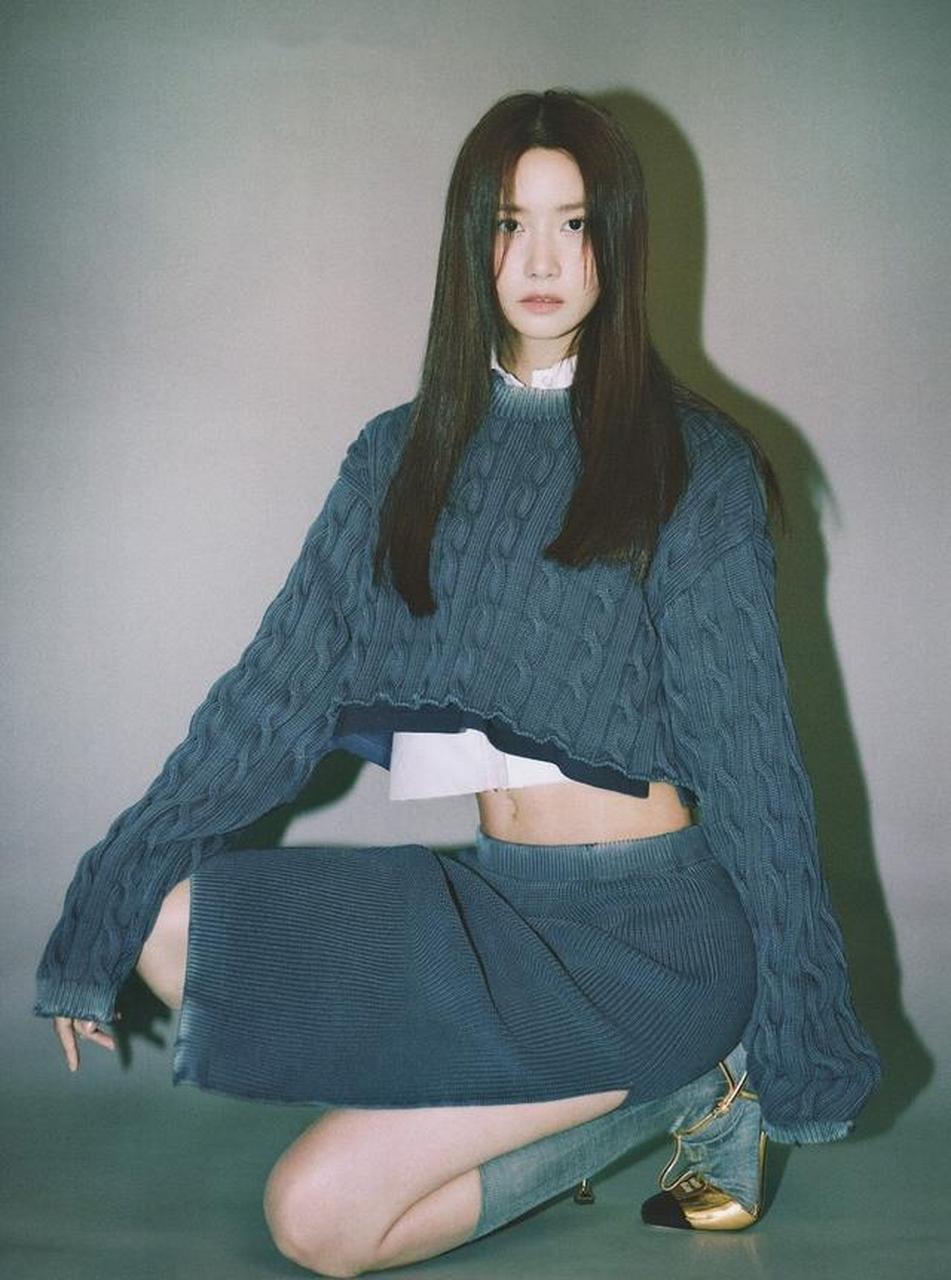 林允儿(yoona)最新杂志写真大片