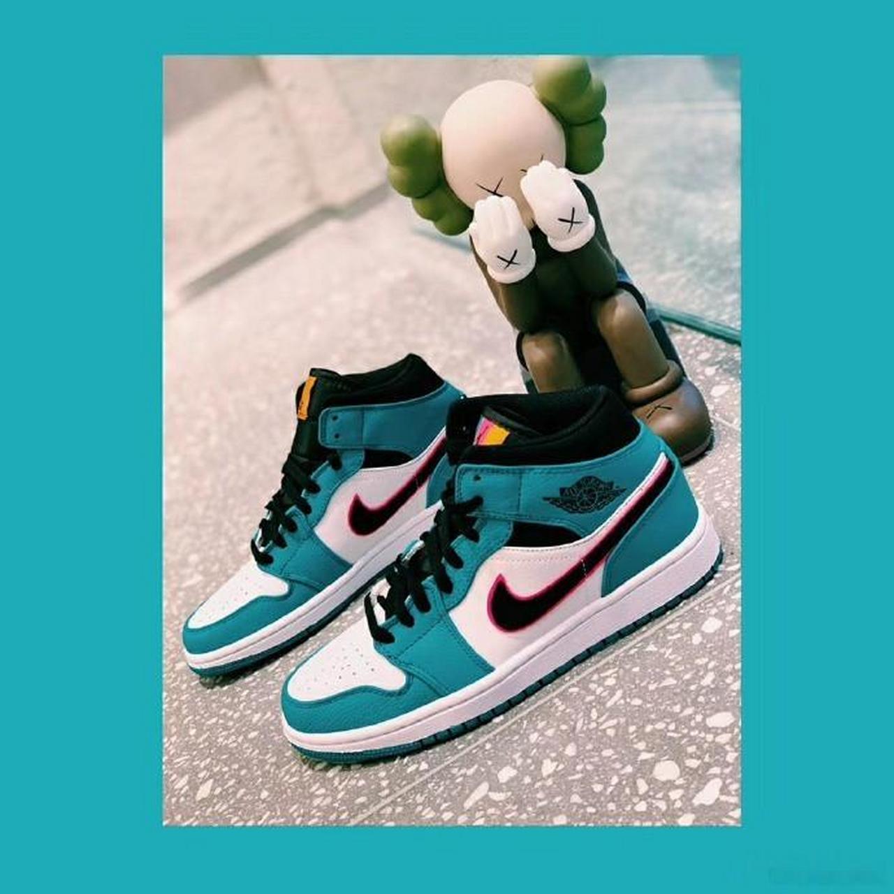 aj1南海岸情侣款 #潮鞋##球鞋很潮##穿搭