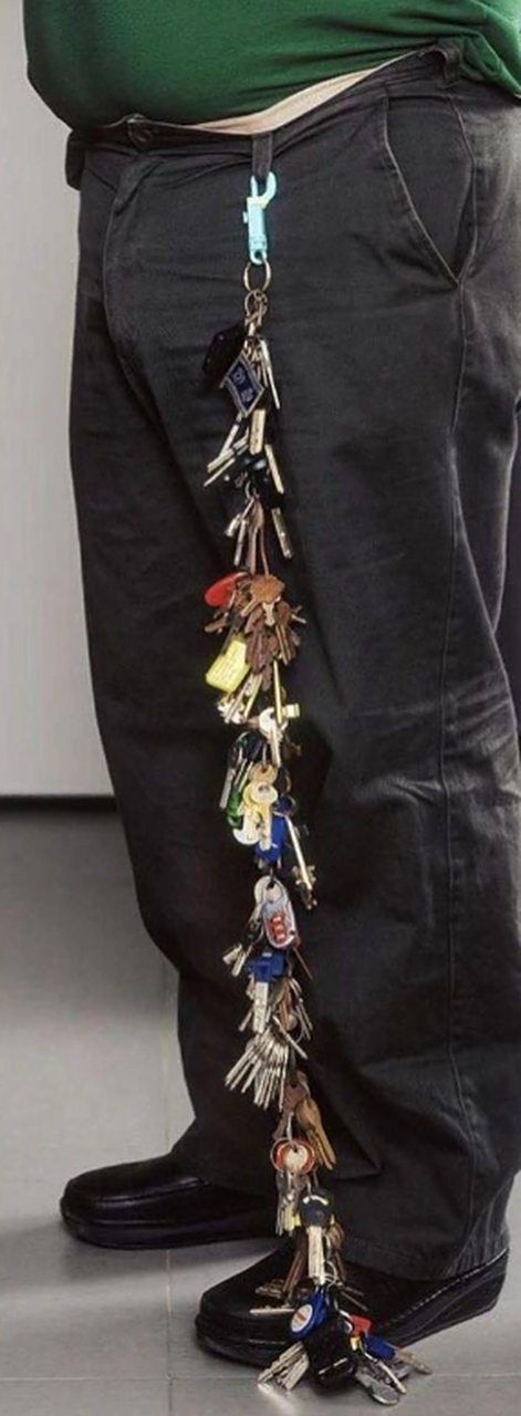 近些年炫富方式,房东你钥匙丢了