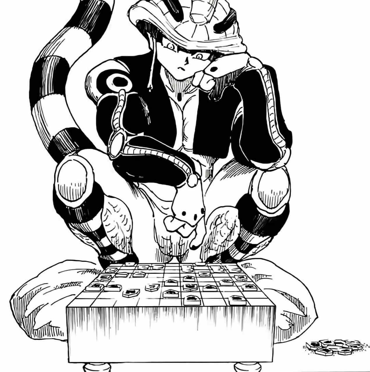 漫画# 蚁王梅路艾姆