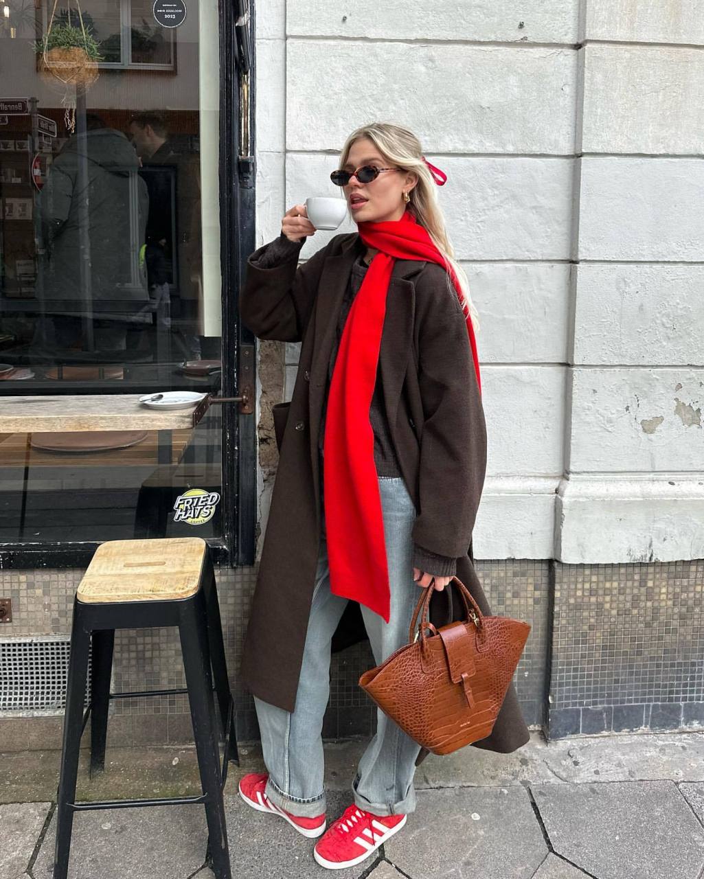 德国时尚博主linda日常穿搭参考!#潮流尚新季