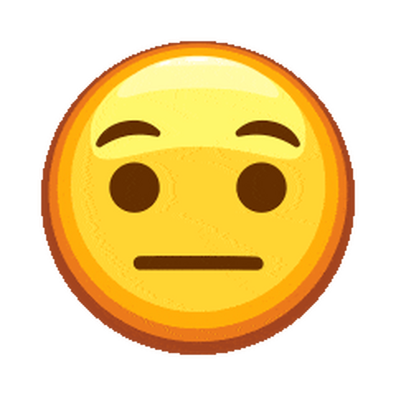 小黄脸3d动态emoji表情包