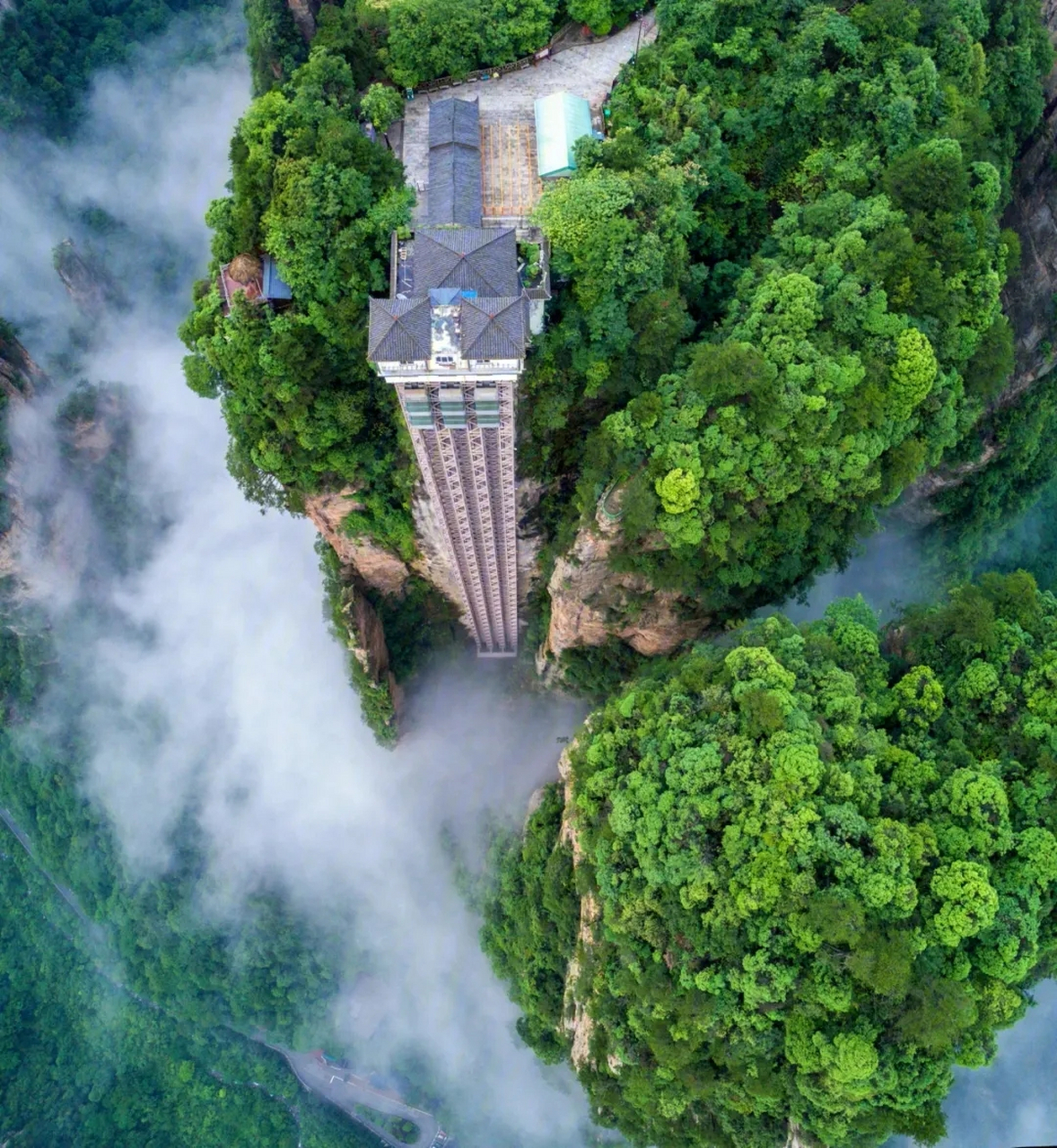 张家界旅游景区图片图片