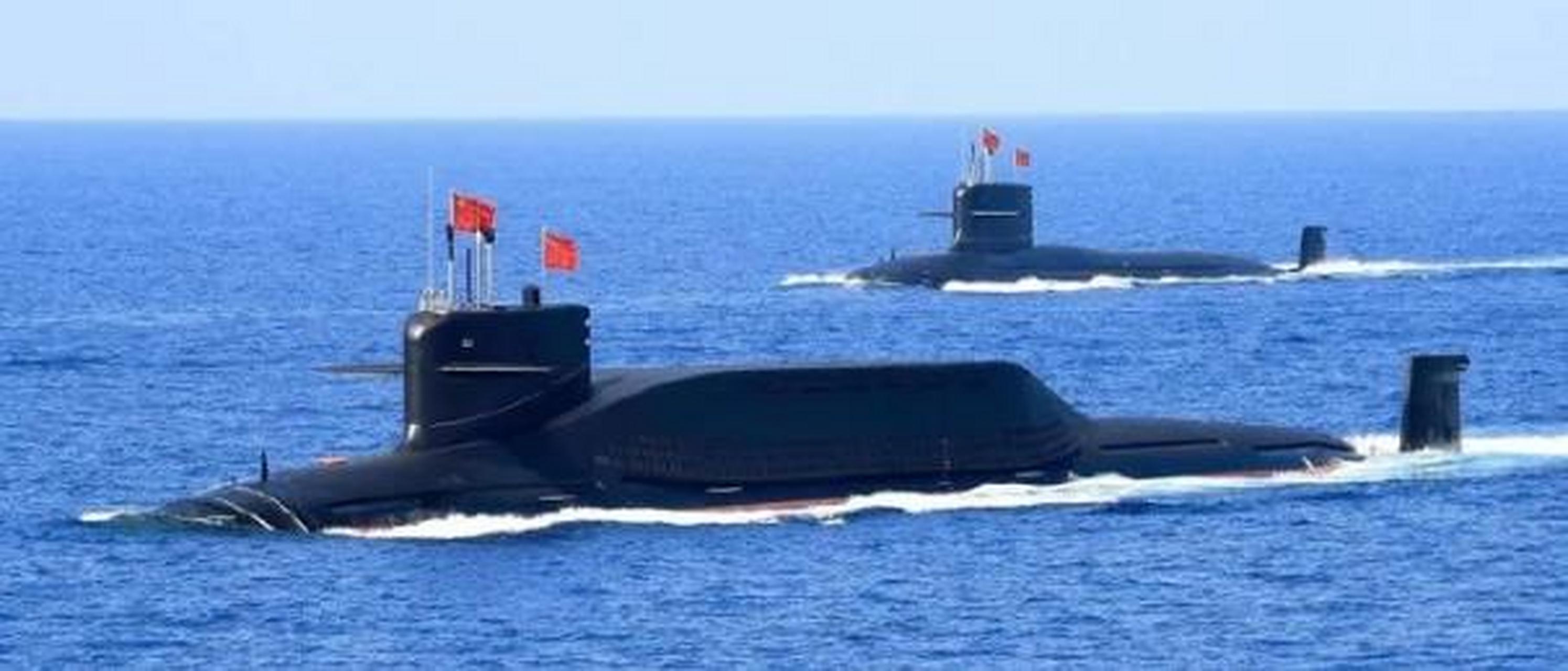 "中国战略核潜艇常态化战备巡航增加了美国及其盟友的压力",4月6日
