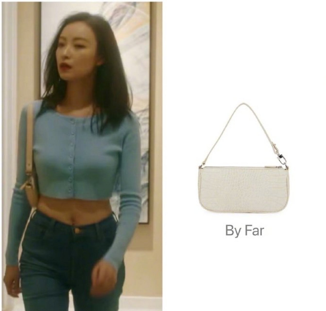 倪妮 ×《流金岁月》朱锁锁包包科普